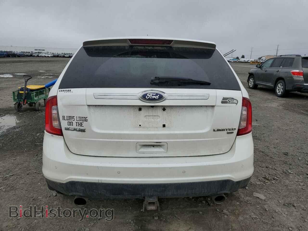 2011 FORD EDGE - VIN: 2FMDK4KC2BBA43343 - Photo 6