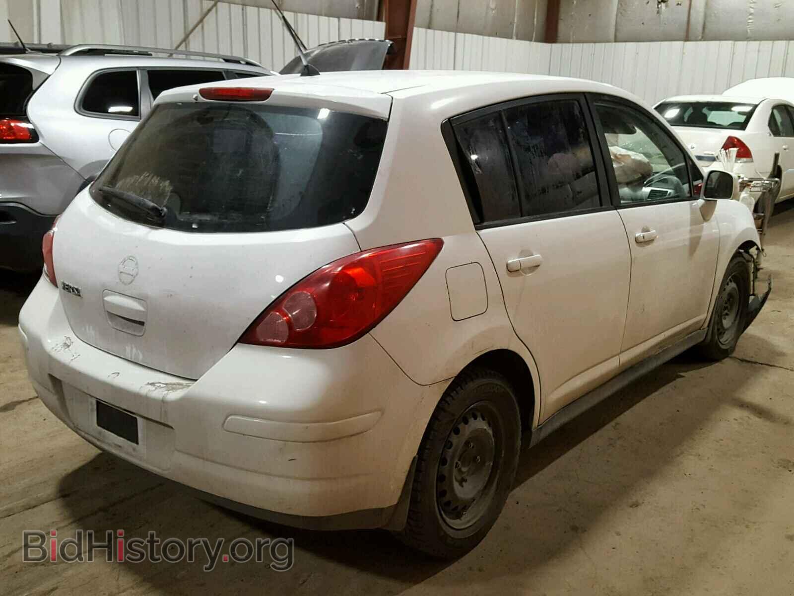2008 NISSAN VERSA - VIN: 3N1BC13E68L393517 - Фото 4
