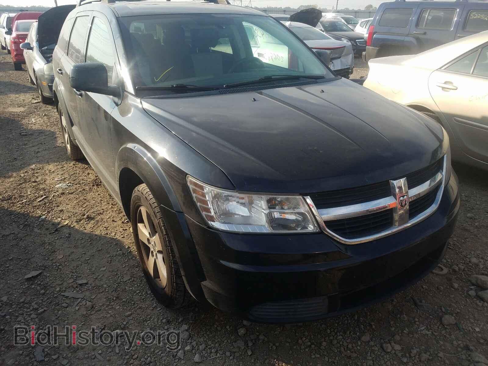 Фотография 3D4GG57VX9T502235 - DODGE JOURNEY 2009