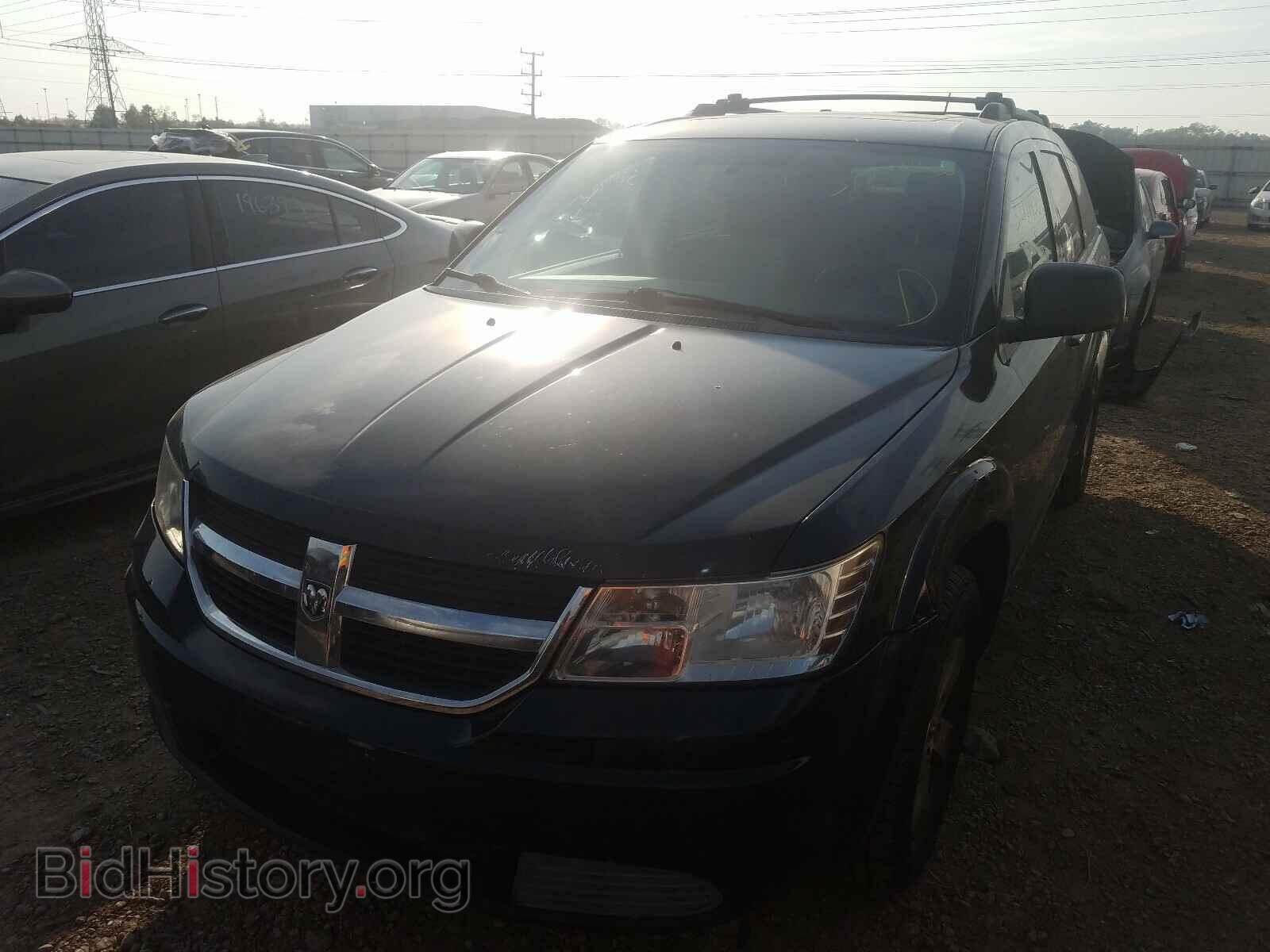 2009 DODGE JOURNEY - VIN: 3D4GG57VX9T502235 - Фото 2
