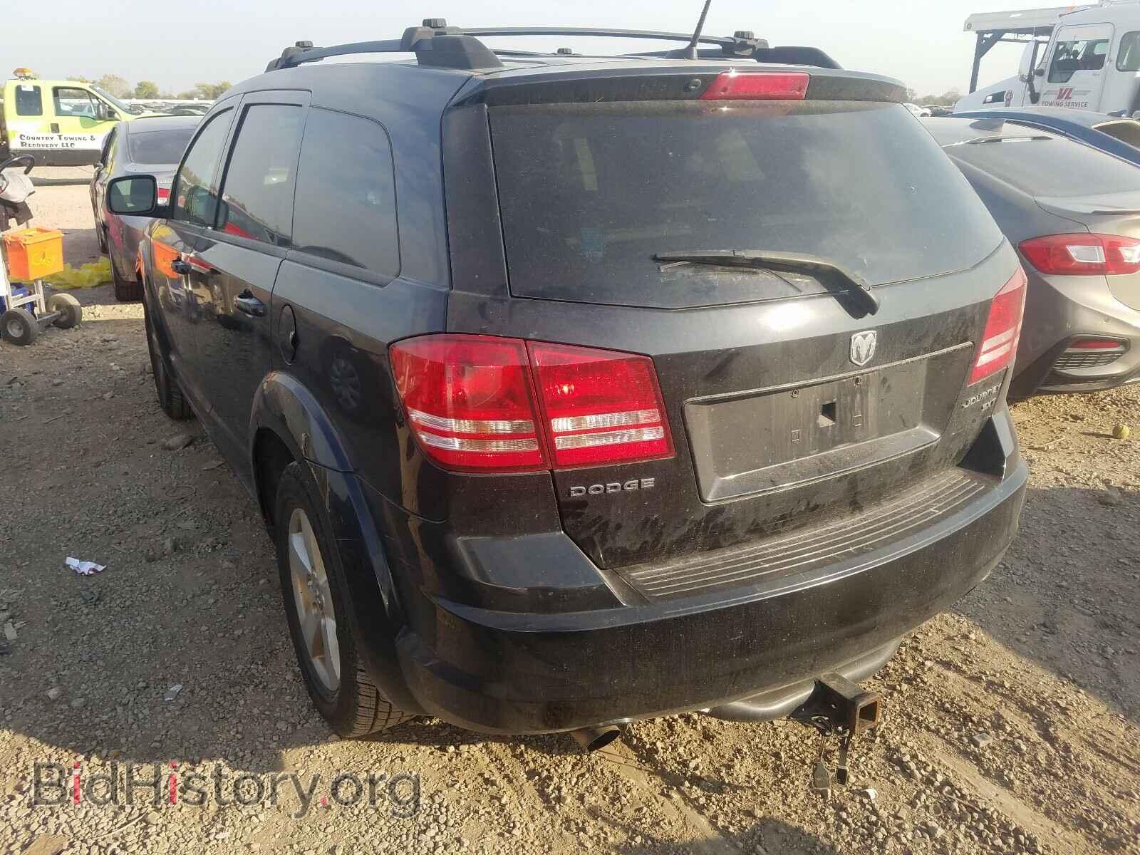 2009 DODGE JOURNEY - VIN: 3D4GG57VX9T502235 - Фото 3