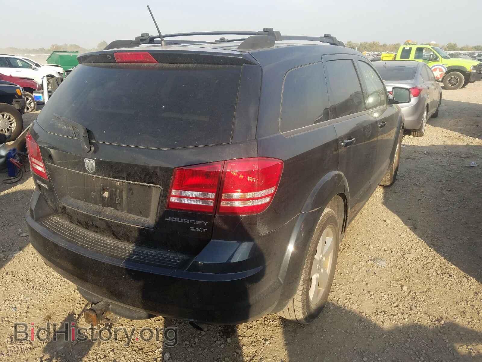2009 DODGE JOURNEY - VIN: 3D4GG57VX9T502235 - Фото 4