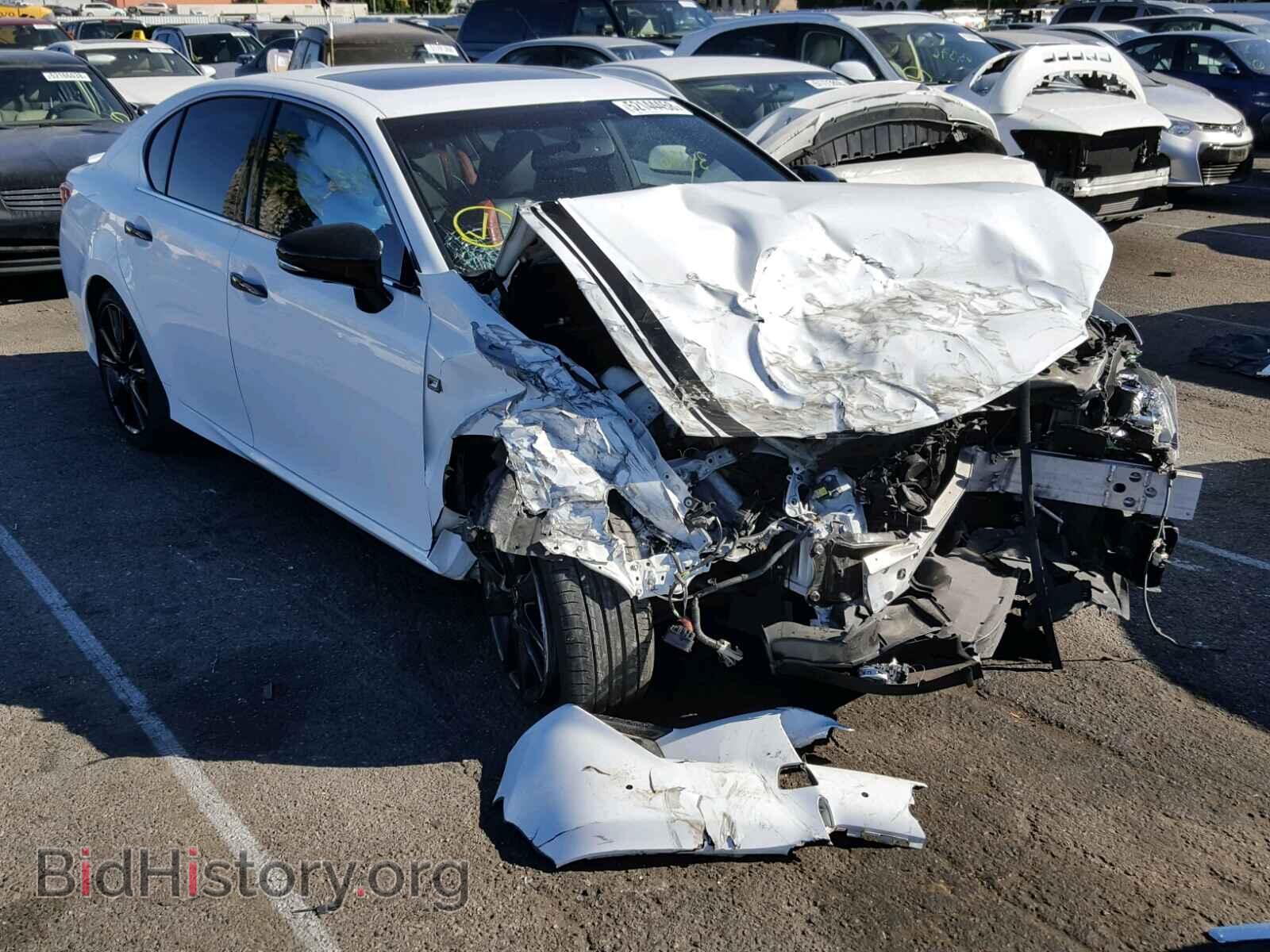 Фотография JTHBE1BLXFA003321 - LEXUS GS350 2015