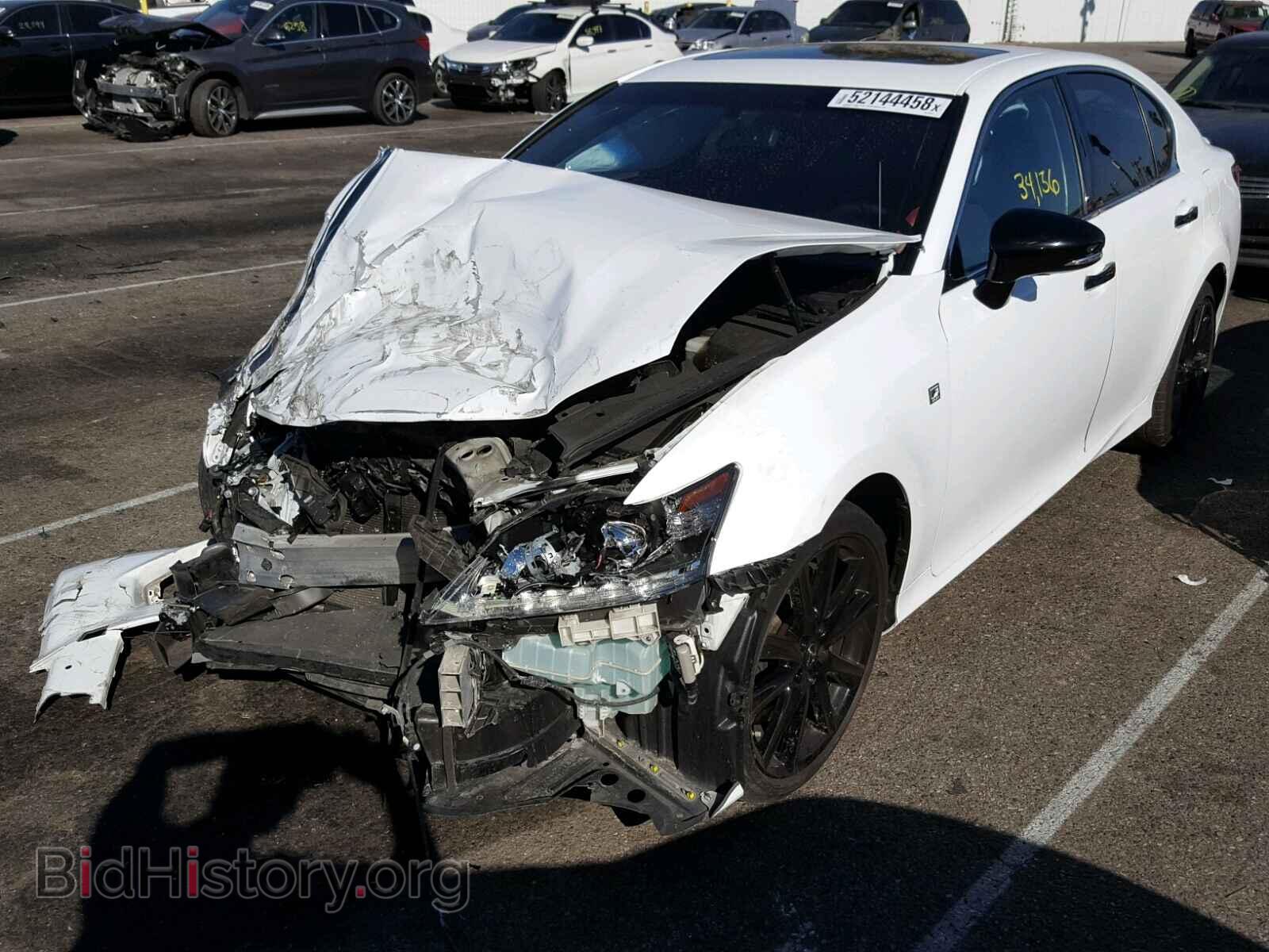 2015 LEXUS GS350 - VIN: JTHBE1BLXFA003321 - Фото 2