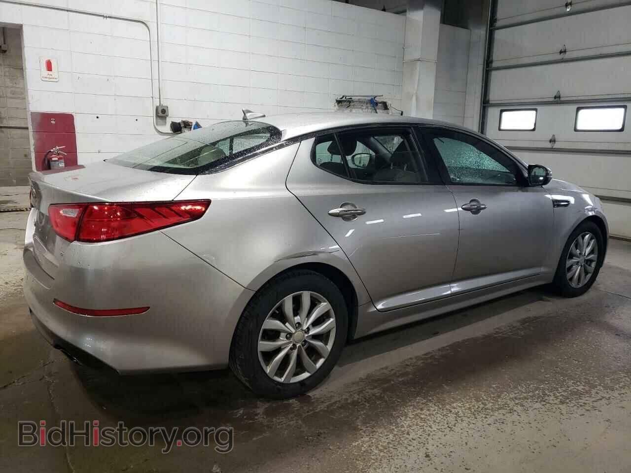 2015 KIA OPTIMA - VIN: 5XXGM4A77FG459250 - Фото 3