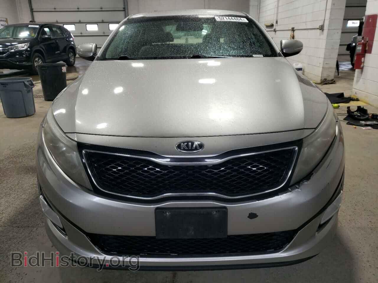 2015 KIA OPTIMA - VIN: 5XXGM4A77FG459250 - Фото 5