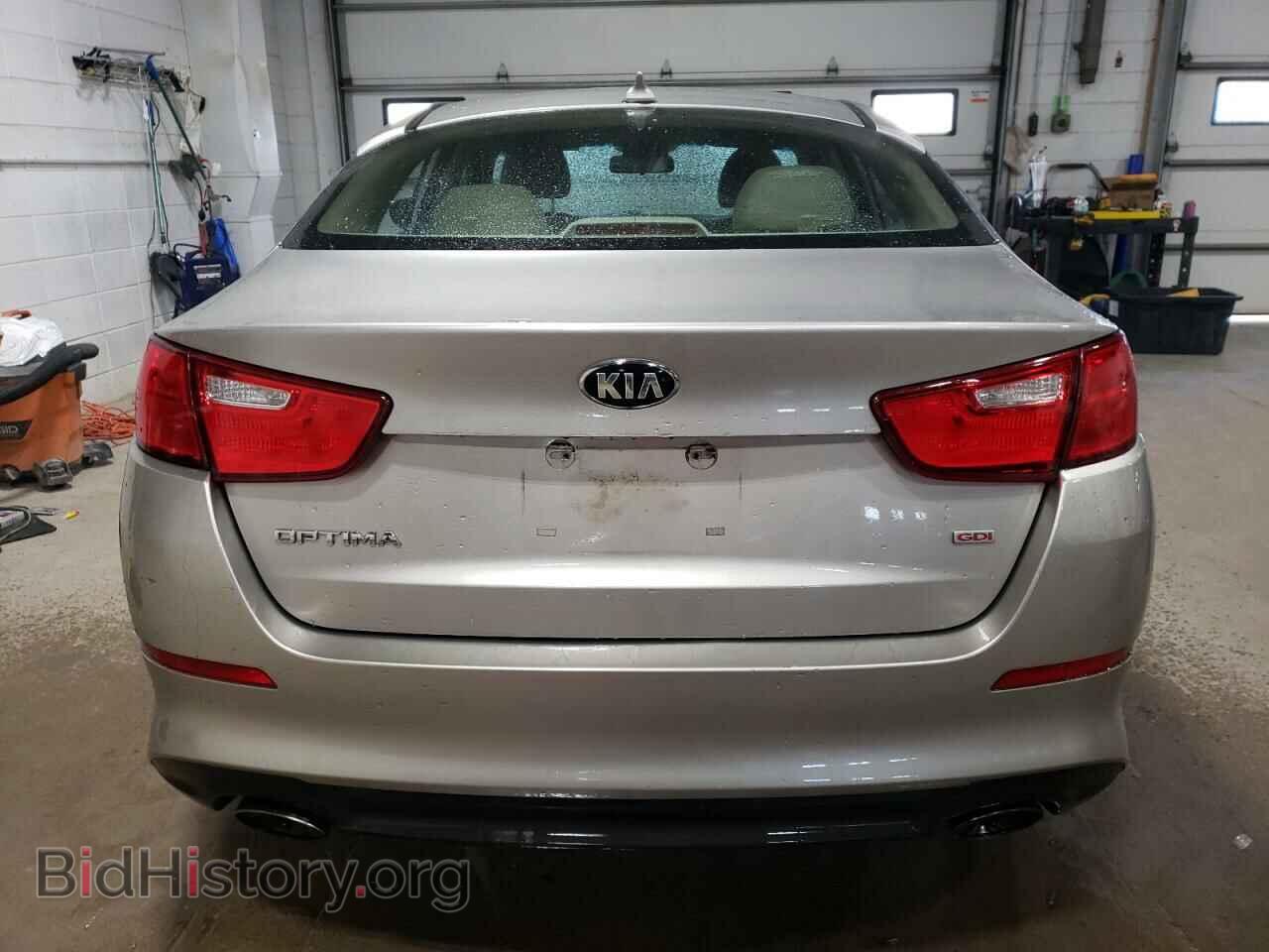 2015 KIA OPTIMA - VIN: 5XXGM4A77FG459250 - Фото 6