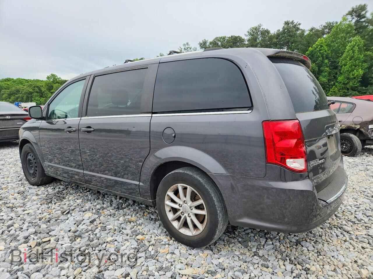 2019 DODGE CARAVAN - VIN: 2C4RDGCG8KR514281 - Фото 2