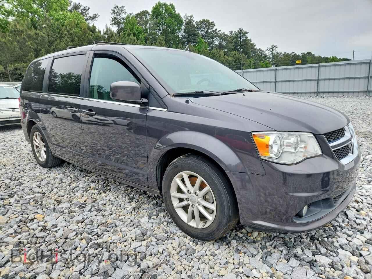 2019 DODGE CARAVAN - VIN: 2C4RDGCG8KR514281 - Фото 4