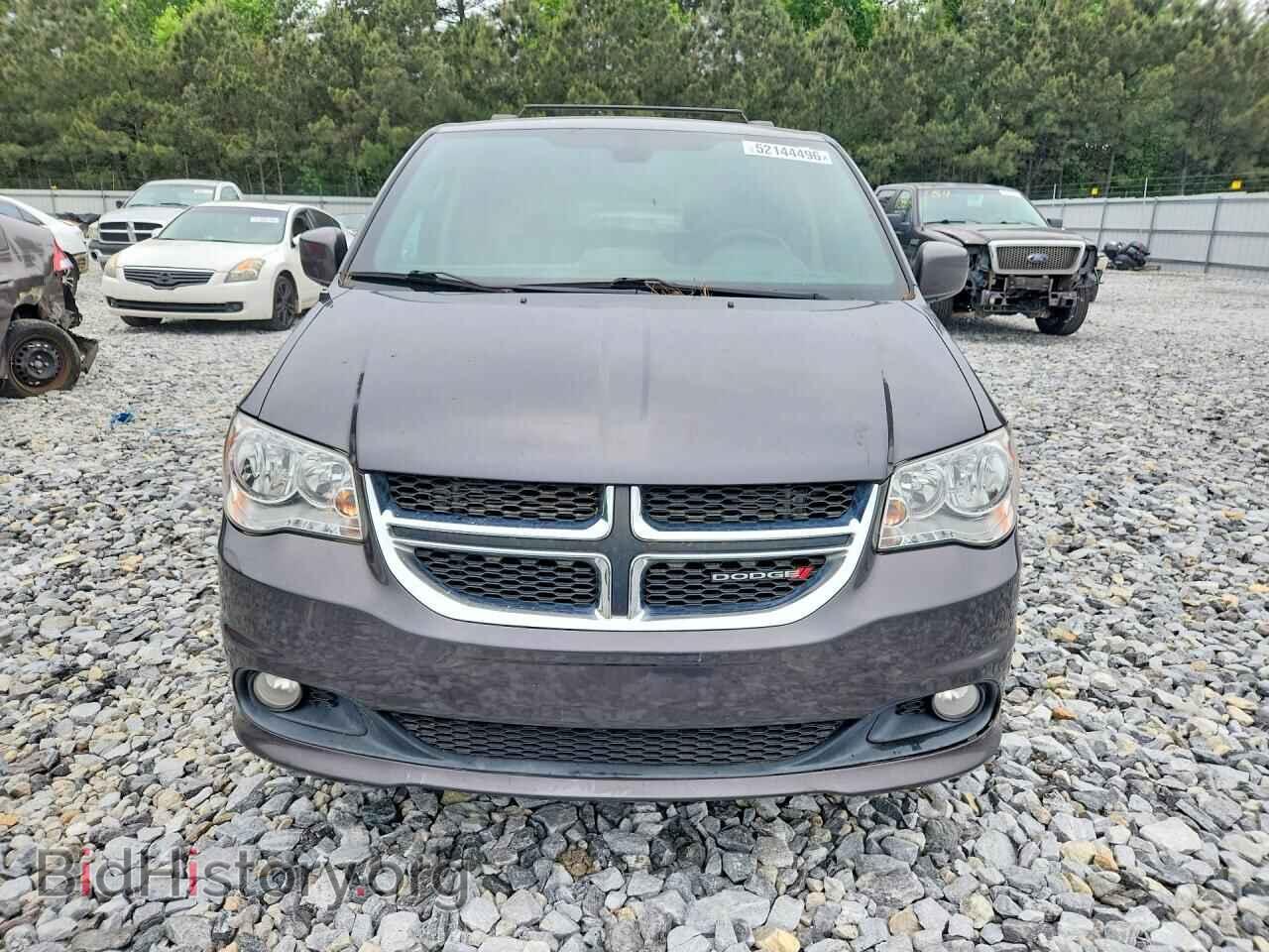 2019 DODGE CARAVAN - VIN: 2C4RDGCG8KR514281 - Фото 5