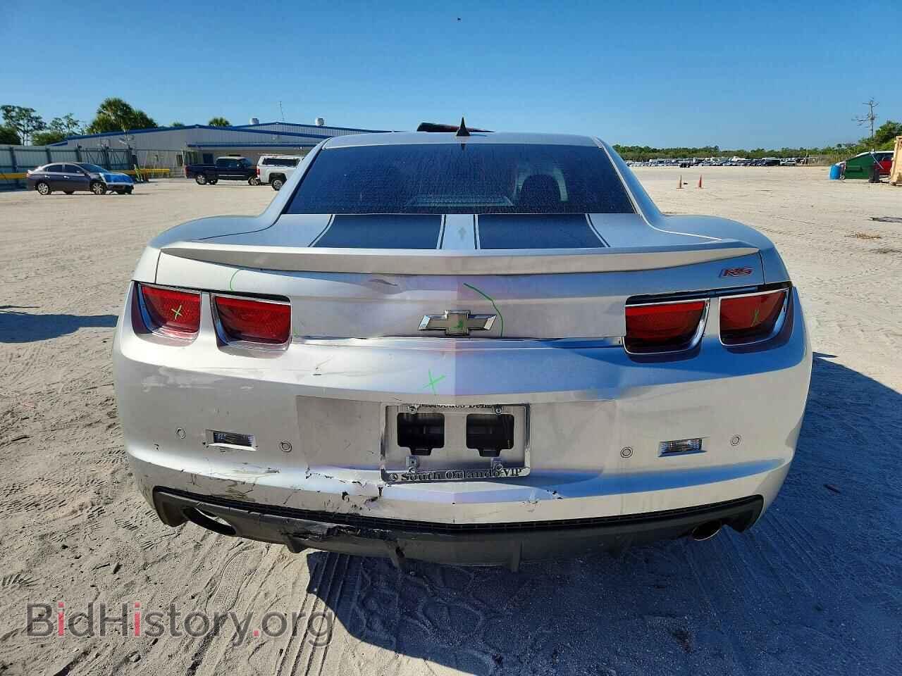 2010 CHEVROLET CAMARO - VIN: 2G1FB1EVXA9202178 - Фото 6