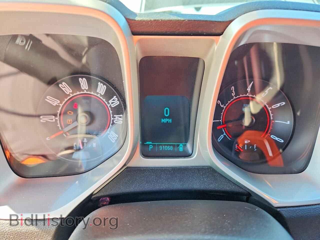 2010 CHEVROLET CAMARO - VIN: 2G1FB1EVXA9202178 - Фото 9