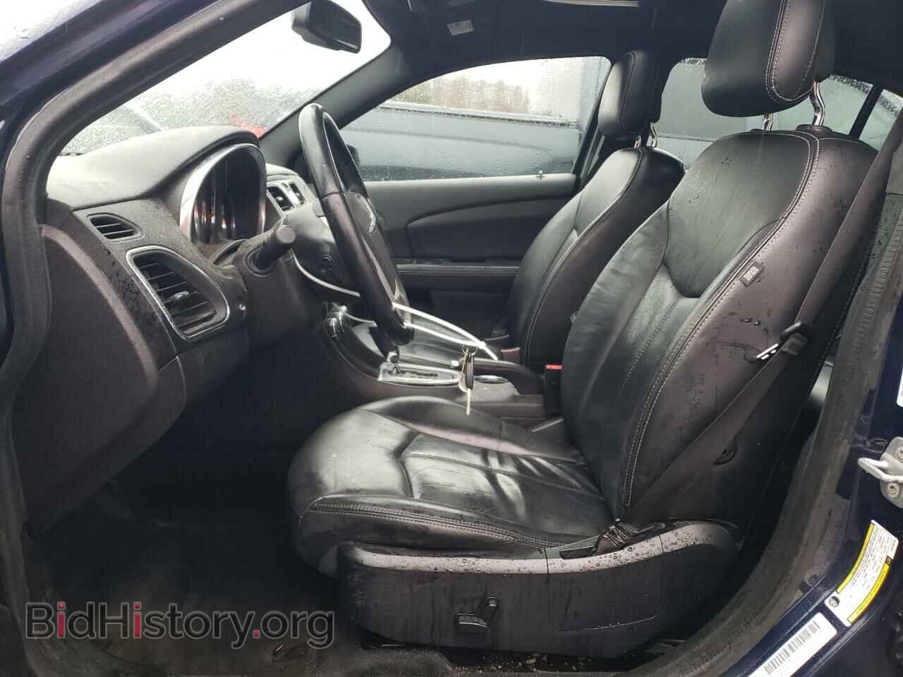 2014 CHRYSLER 200 - VIN: 1C3CCBCG3EN156346 - Фото 7
