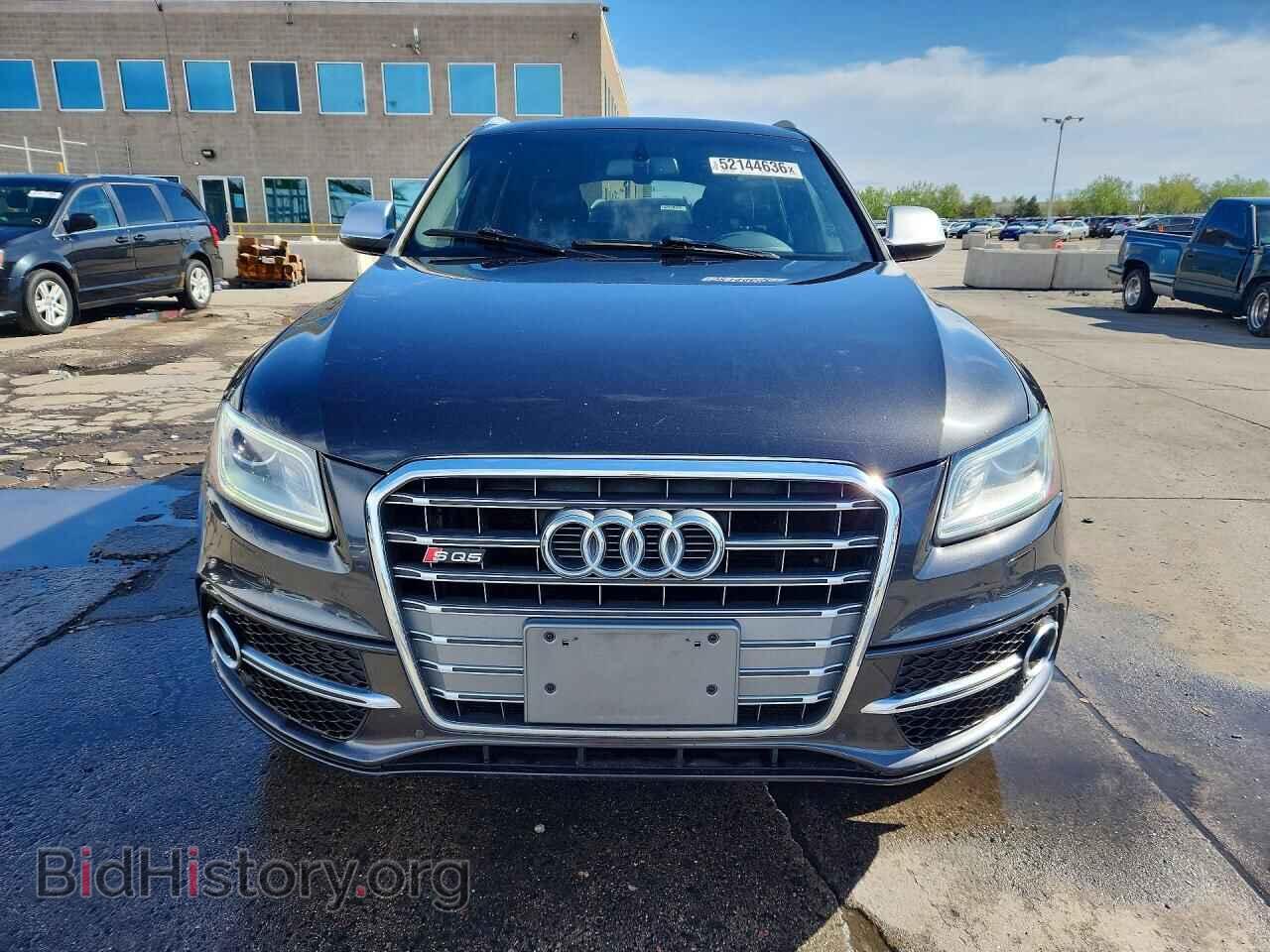 2015 AUDI SQ5 - VIN: WA1CGAFP7FA013246 - Фото 5
