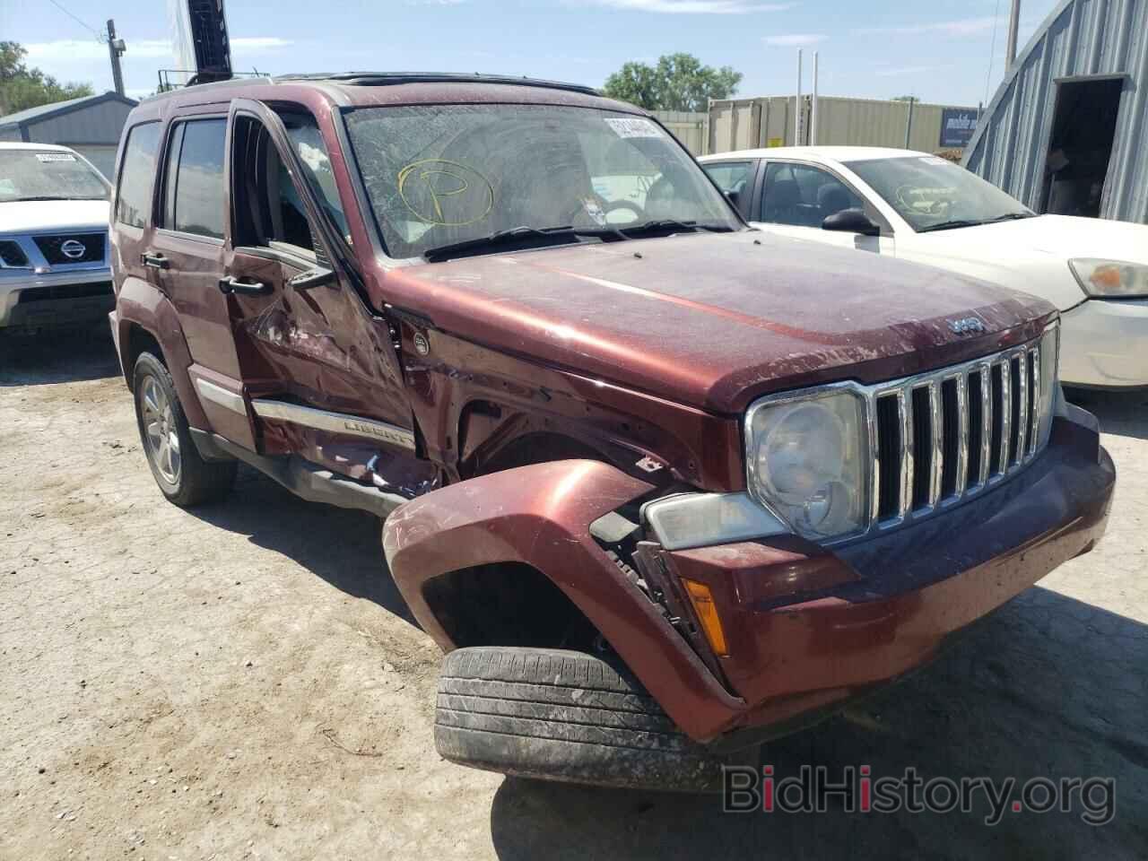 Фотография 1J8GN58K68W176281 - JEEP LIBERTY 2008