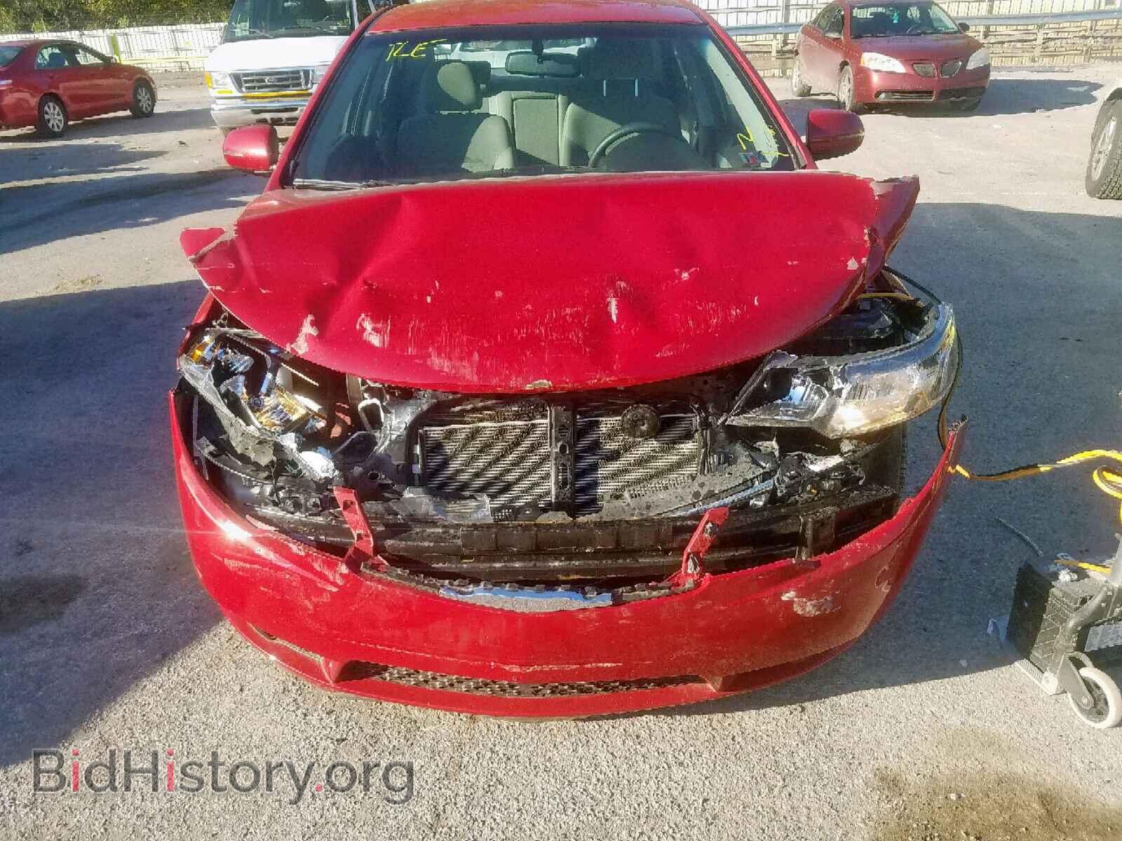 2013 KIA FORTE EX - VIN: KNAFU4A20D5687279 - Фото 7