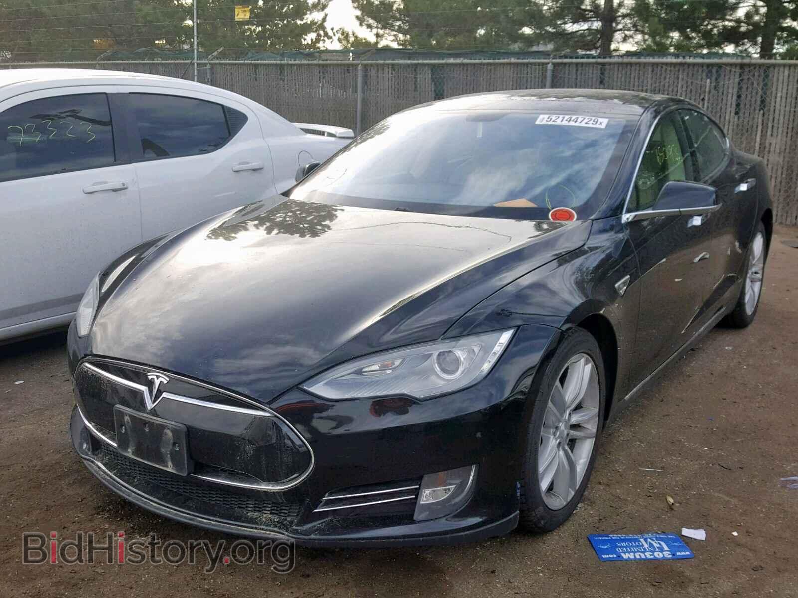 2013 TESLA MODEL S - VIN: 5YJSA1AGXDFP11459 - Photo 2
