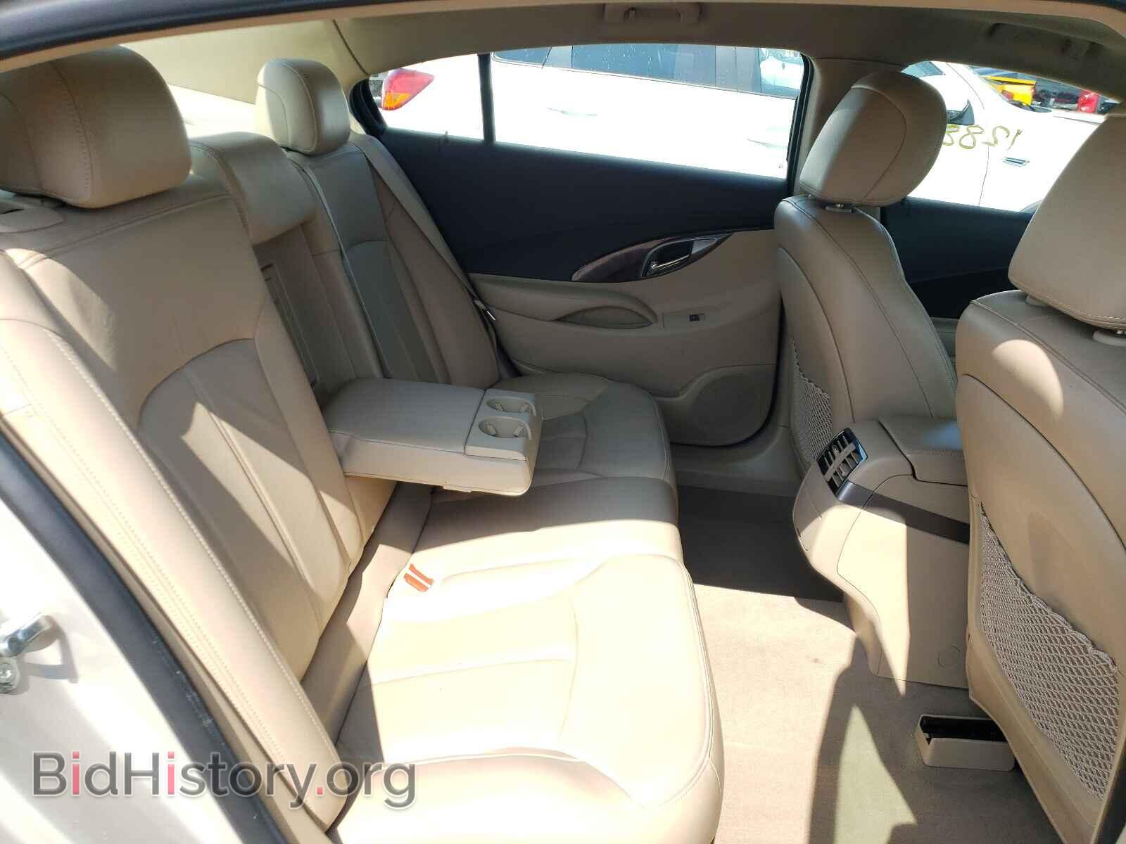 2011 BUICK LACROSSE - VIN: 1G4GC5ED5BF129037 - Фото 6