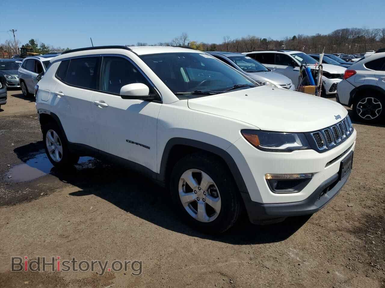 2018 JEEP COMPASS - VIN: 3C4NJDBB1JT332106 - Фото 4