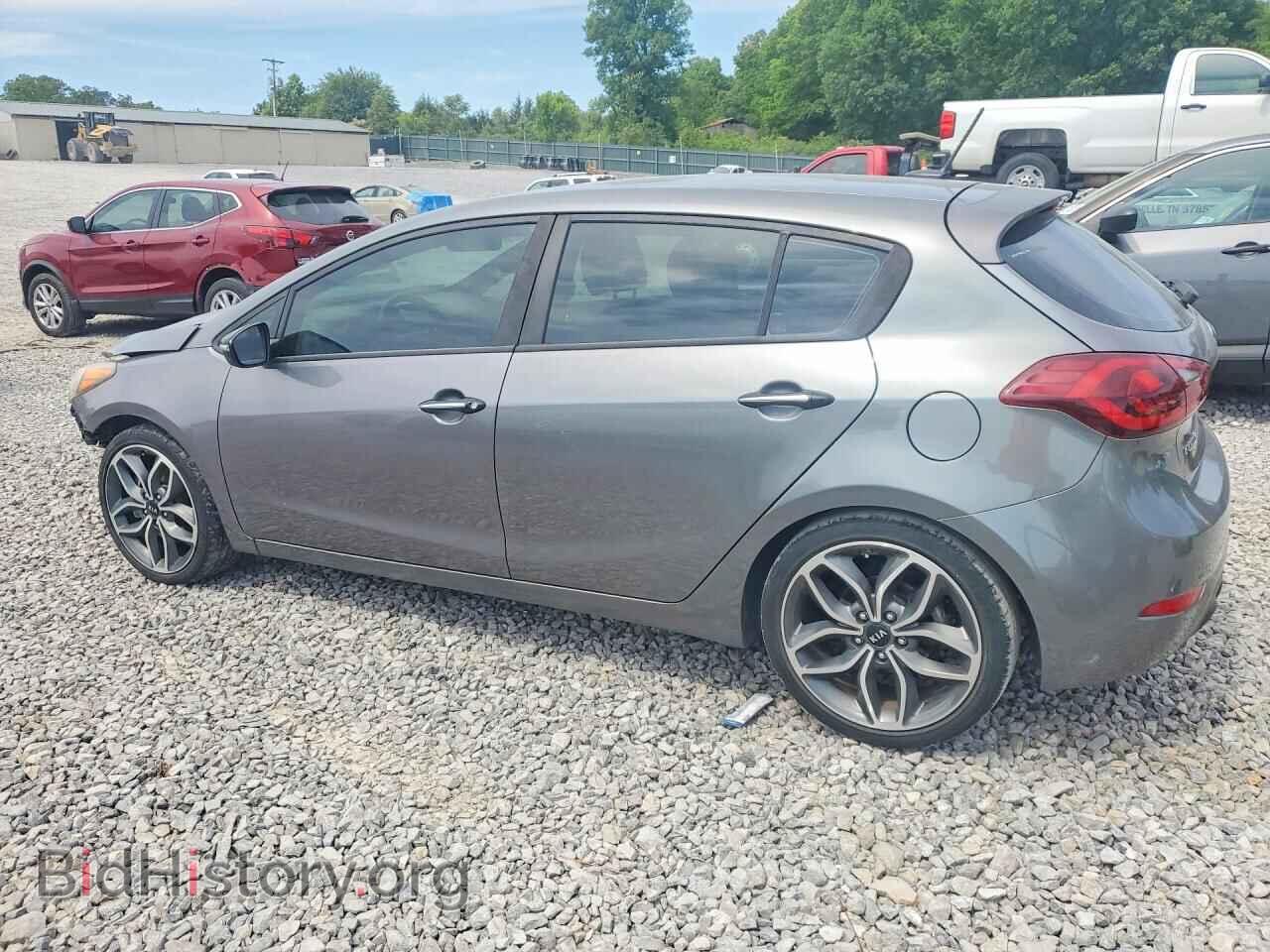 2016 KIA FORTE - VIN: KNAFZ5A31G5536701 - Фото 2