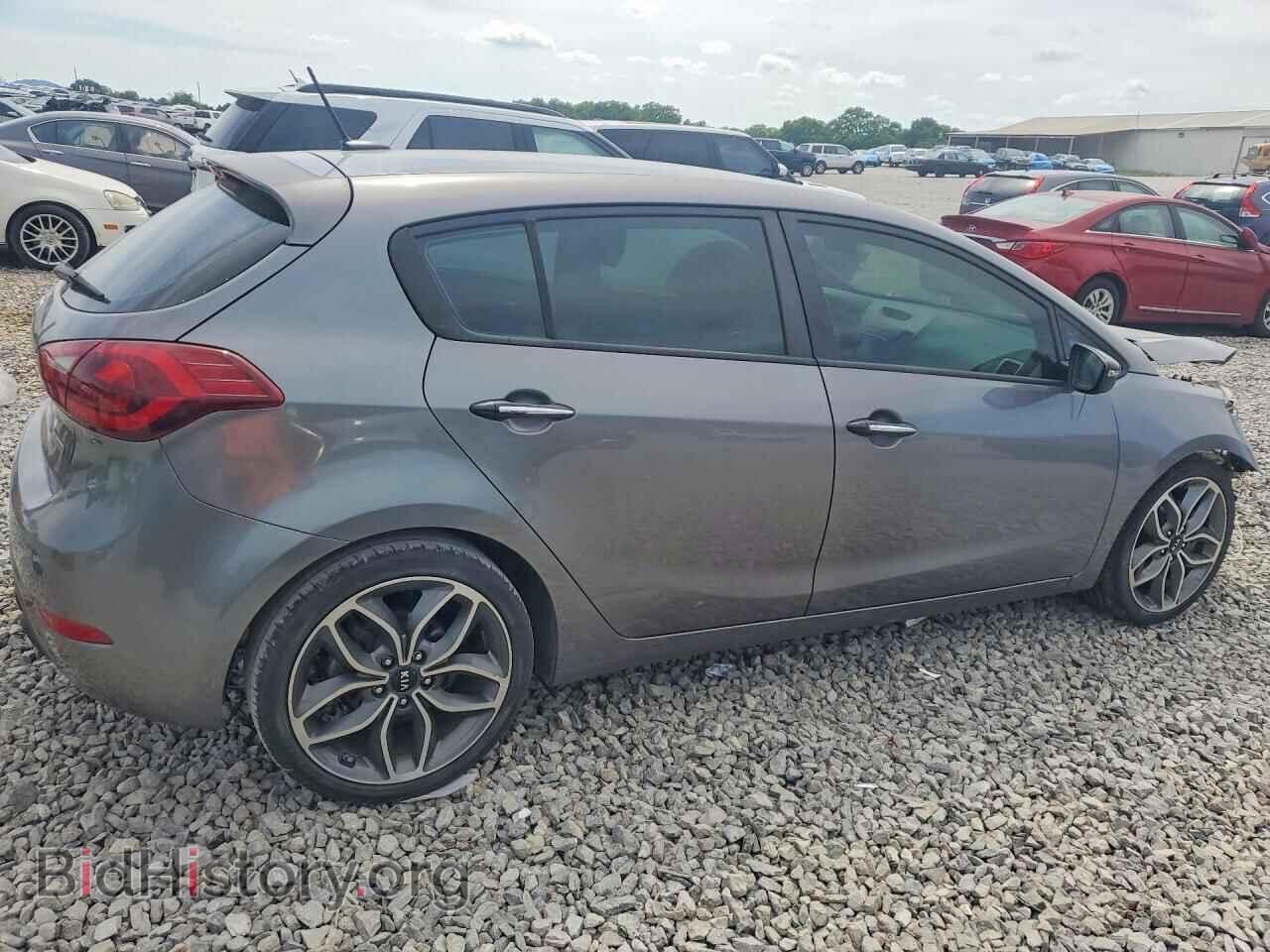 2016 KIA FORTE - VIN: KNAFZ5A31G5536701 - Фото 3
