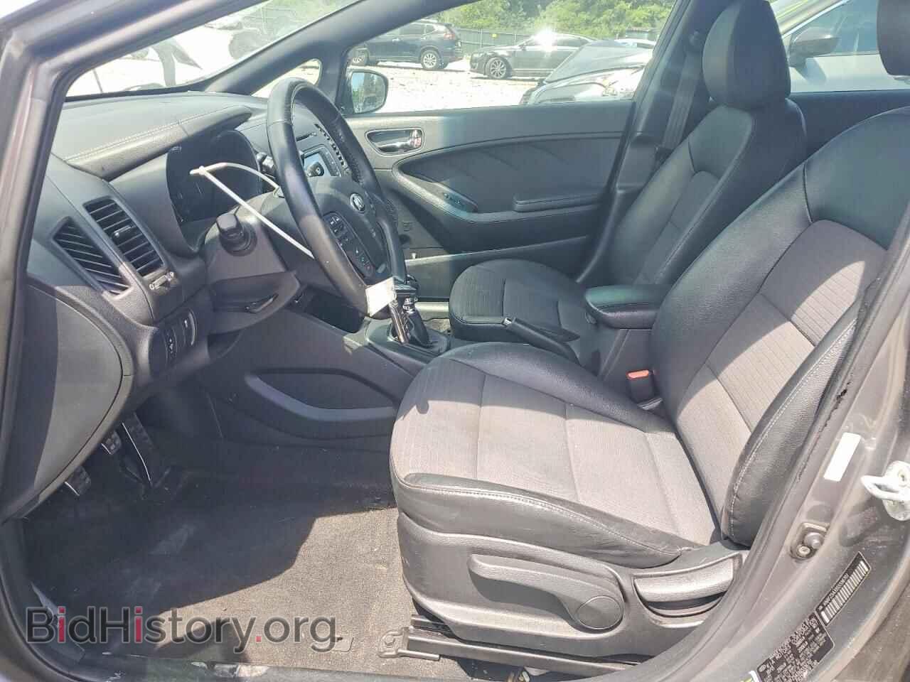 2016 KIA FORTE - VIN: KNAFZ5A31G5536701 - Фото 7