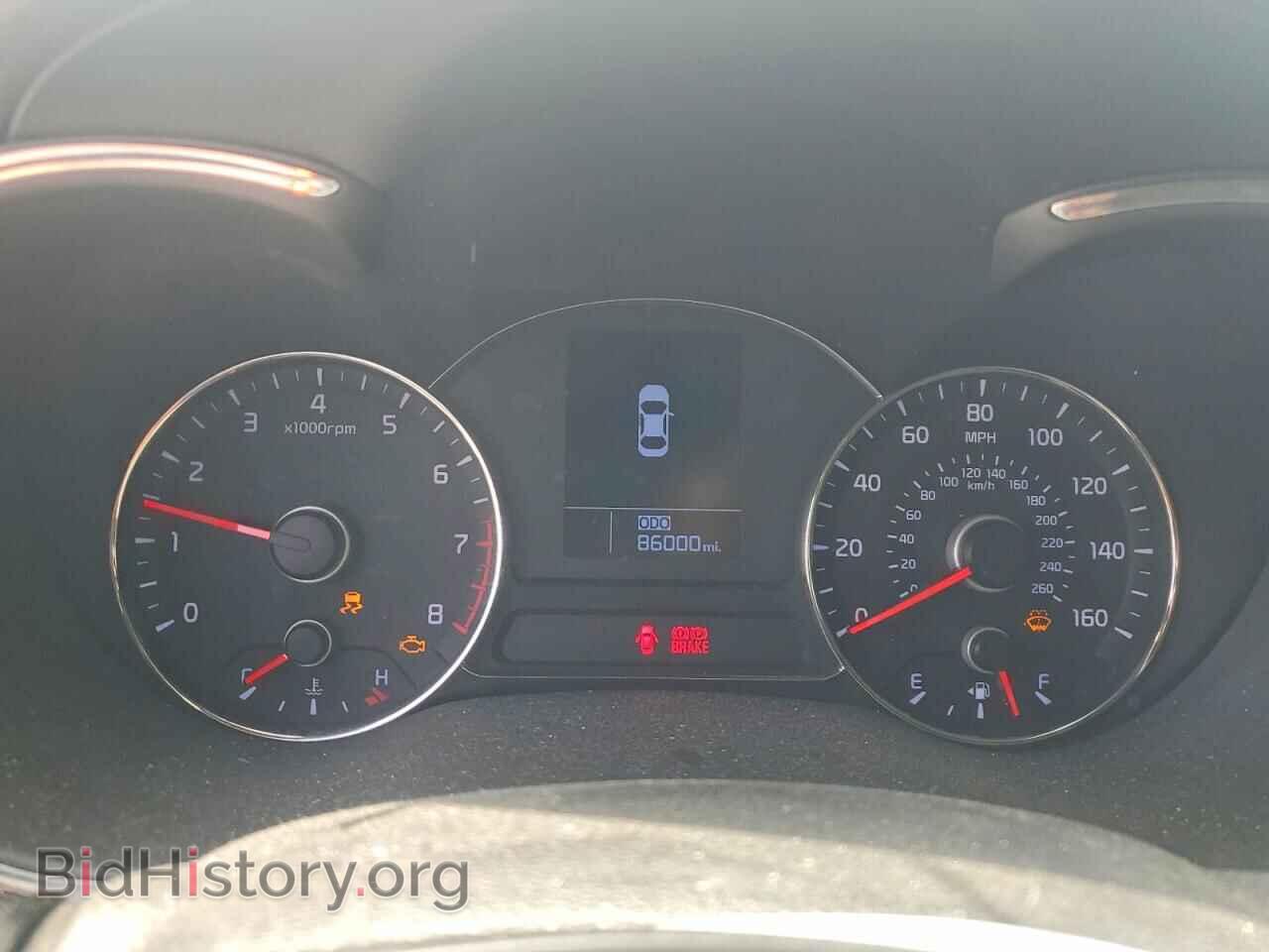 2016 KIA FORTE - VIN: KNAFZ5A31G5536701 - Фото 9