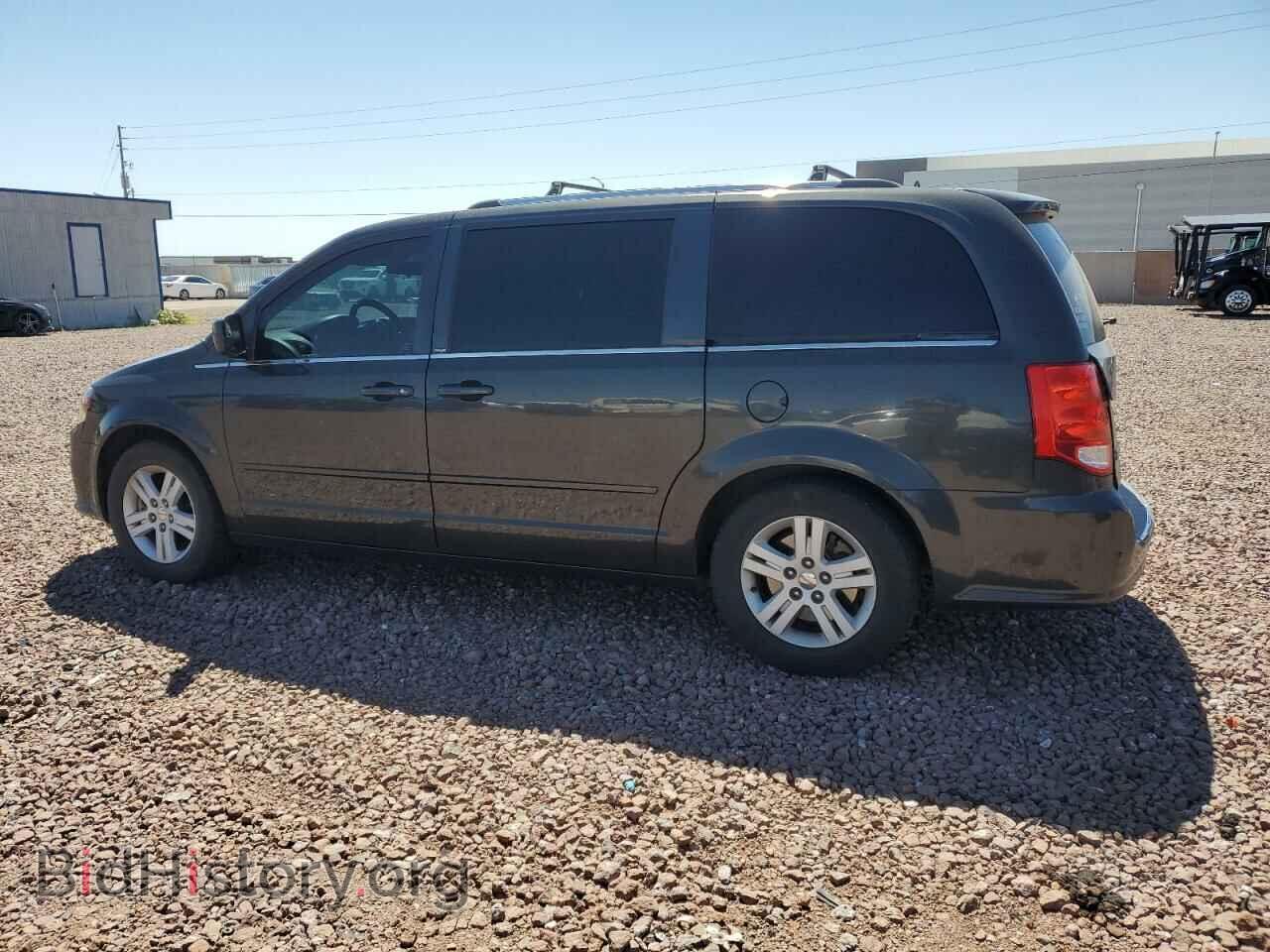 2012 DODGE CARAVAN - VIN: 2C4RDGDG2CR399533 - Фото 2