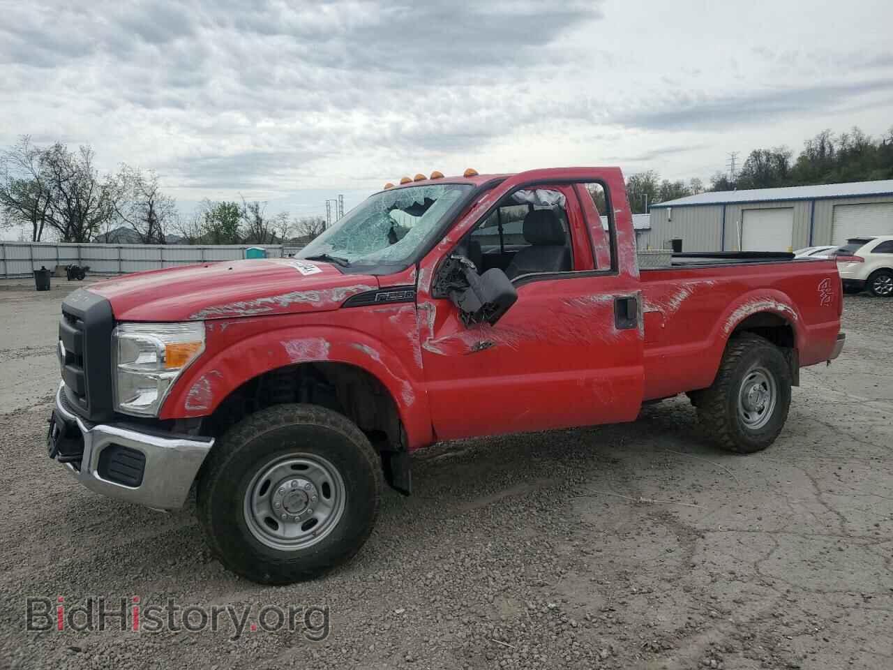 Photo 1FTBF2B62CEC97378 - FORD F250 2012