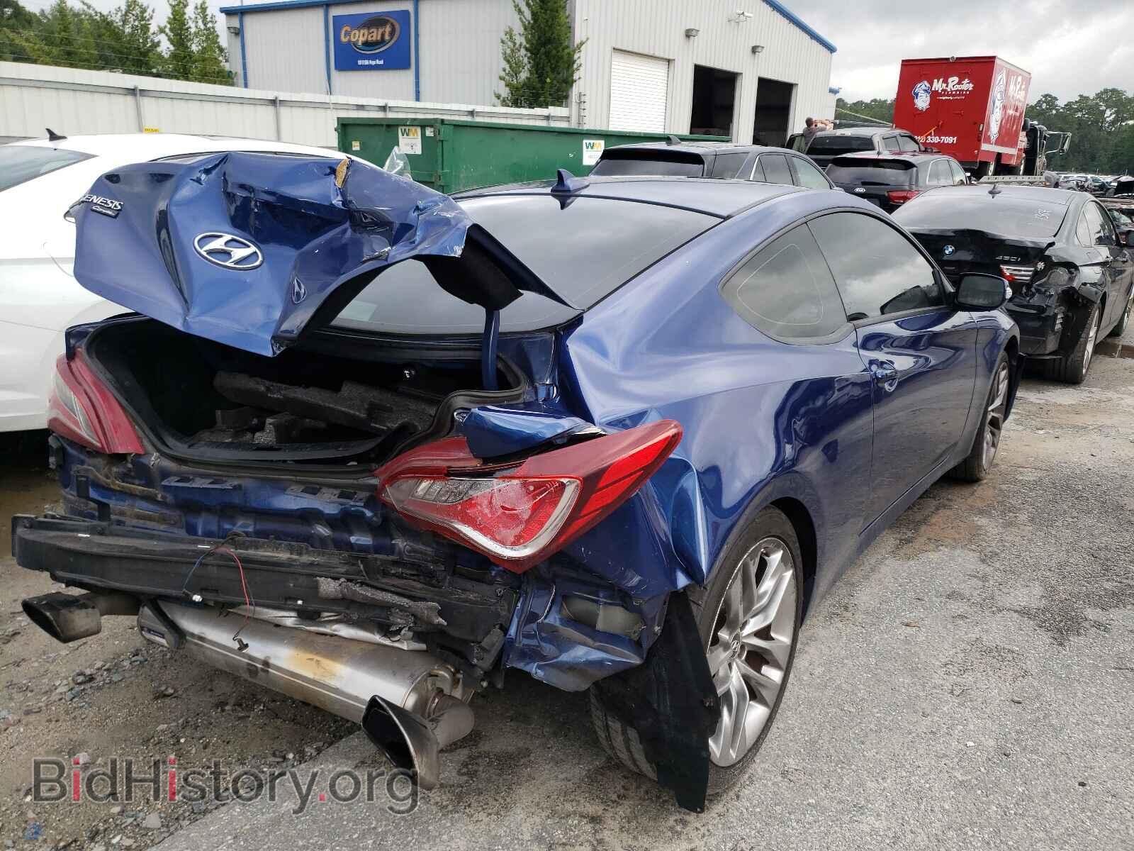 2014 HYUNDAI GENESIS - VIN: KMHHU6KJXEU114535 - Фото 4