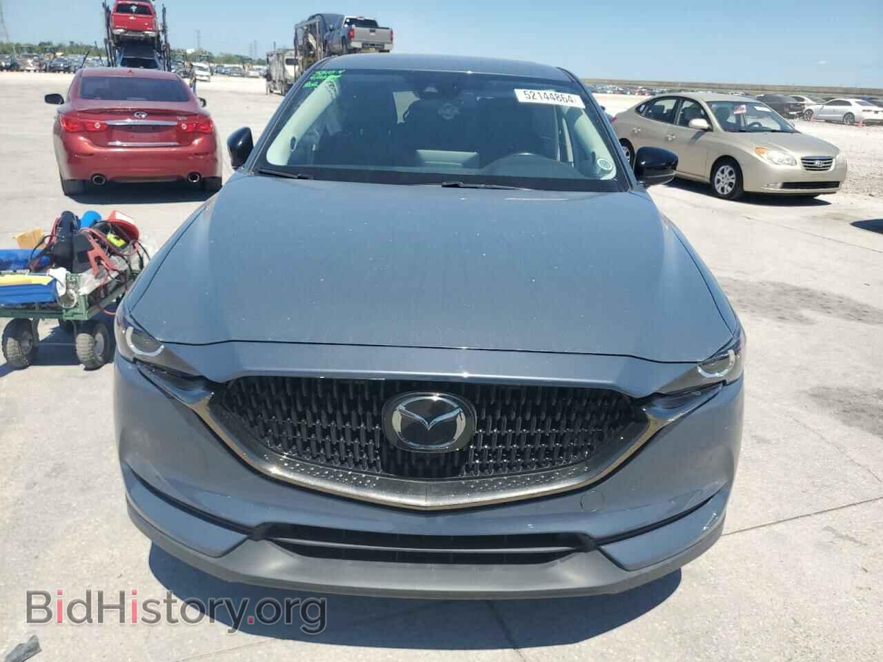 2021 MAZDA CX-5 - VIN: JM3KFACM9M0401569 - Фото 5