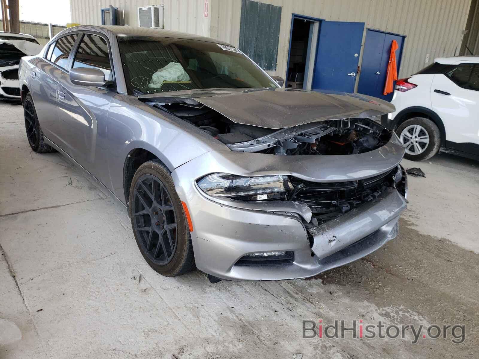 Photo 2C3CDXHG1GH267816 - DODGE CHARGER 2016