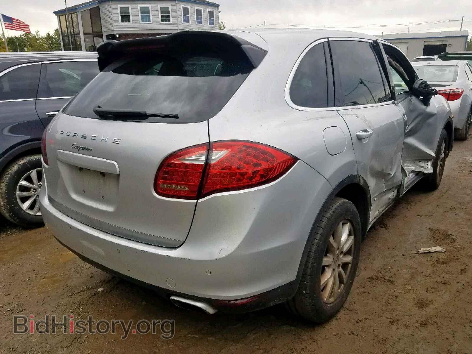 2013 PORSCHE CAYENNE - VIN: WP1AA2A2XDLA07263 - Фото 4