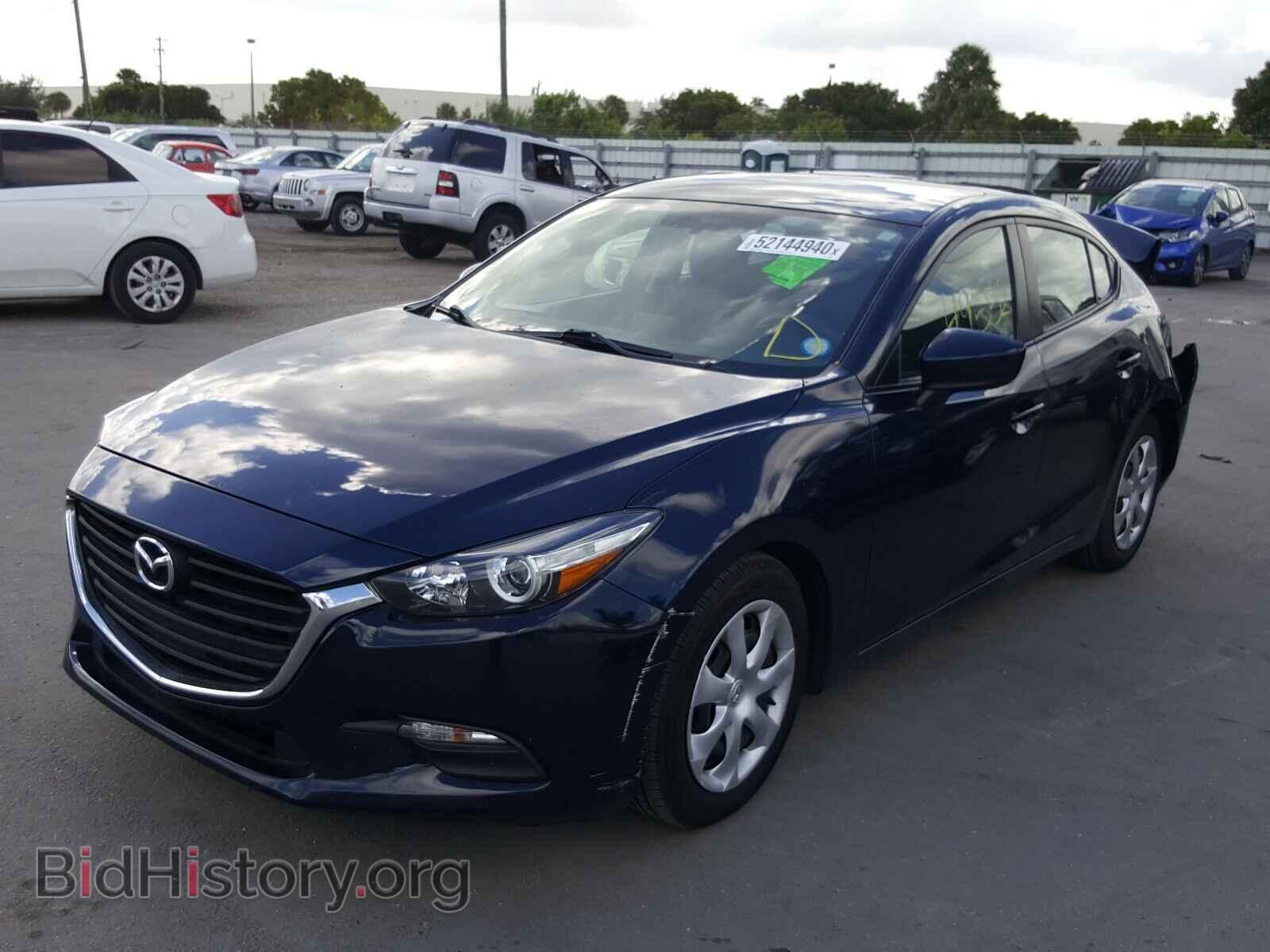 2017 MAZDA 3 - VIN: 3MZBN1U72HM104406 - Фото 2