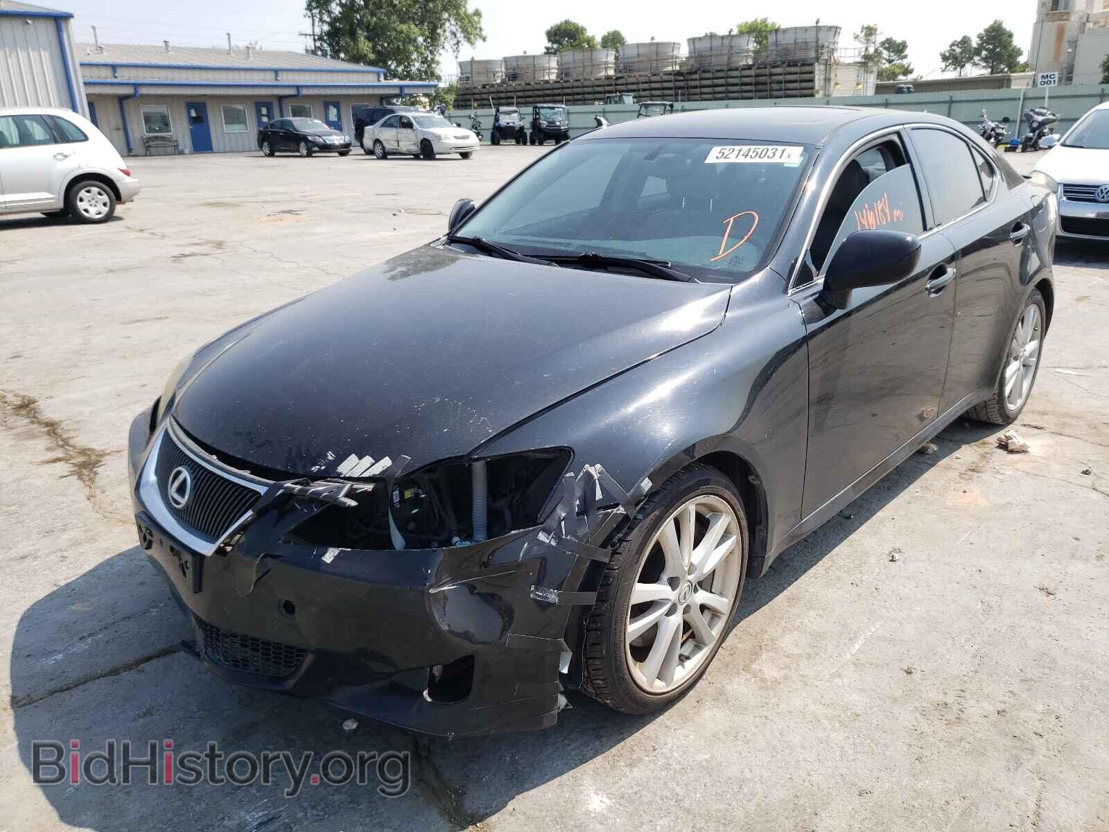 2006 LEXUS IS - VIN: JTHBE262765010338 - Фото 2
