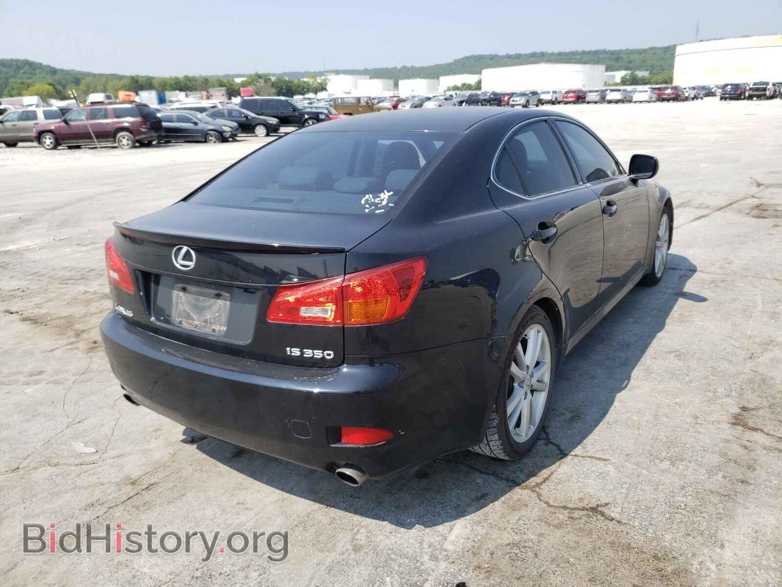 2006 LEXUS IS - VIN: JTHBE262765010338 - Фото 4