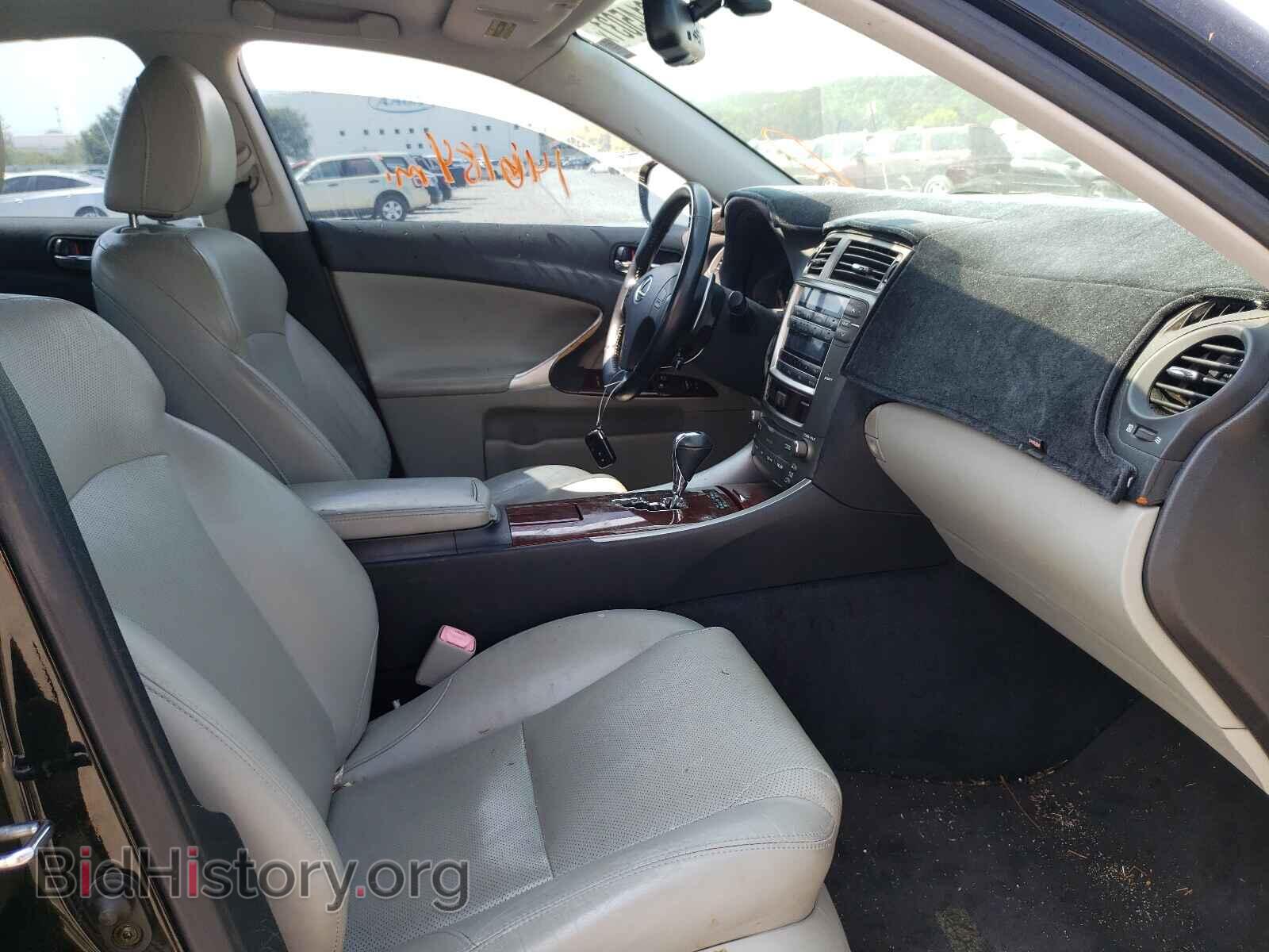 2006 LEXUS IS - VIN: JTHBE262765010338 - Фото 5