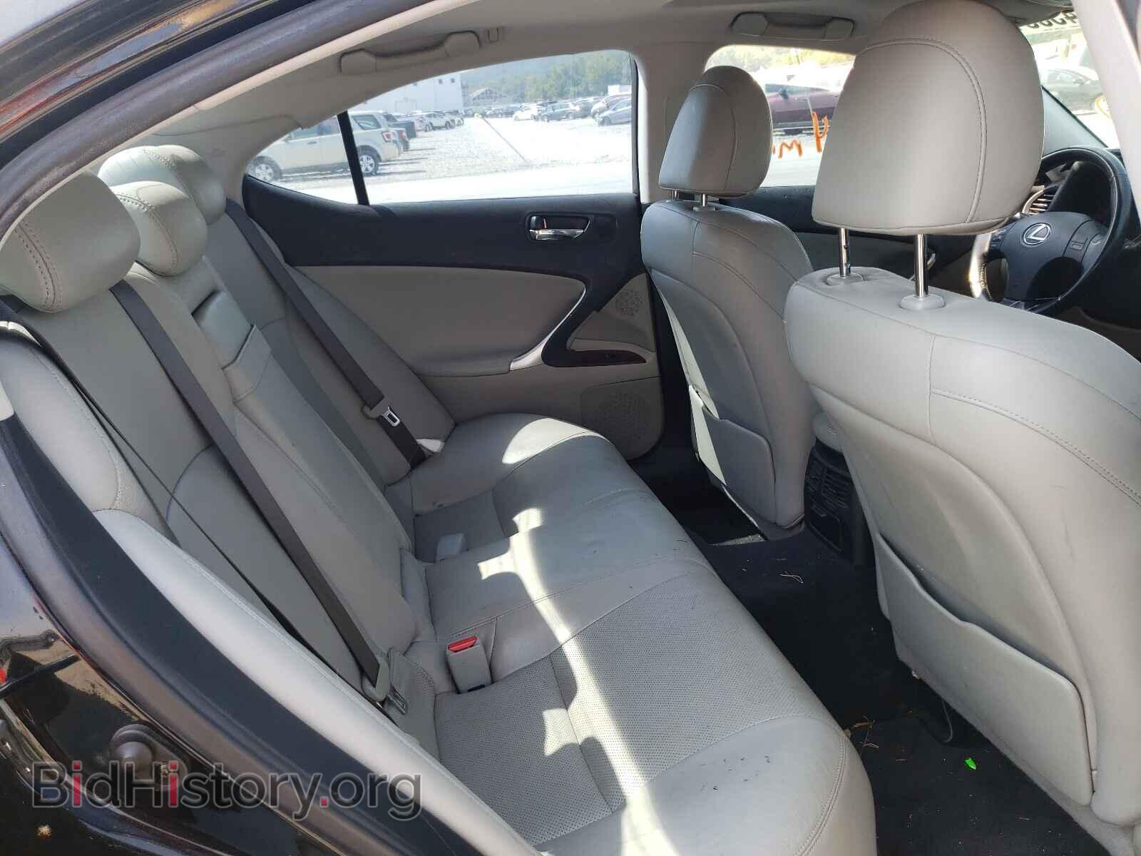 2006 LEXUS IS - VIN: JTHBE262765010338 - Фото 6