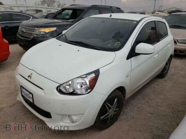 2014 MITSUBISHI MIRAGE - VIN: ML32A3HJ0EH010530 - Фото 2
