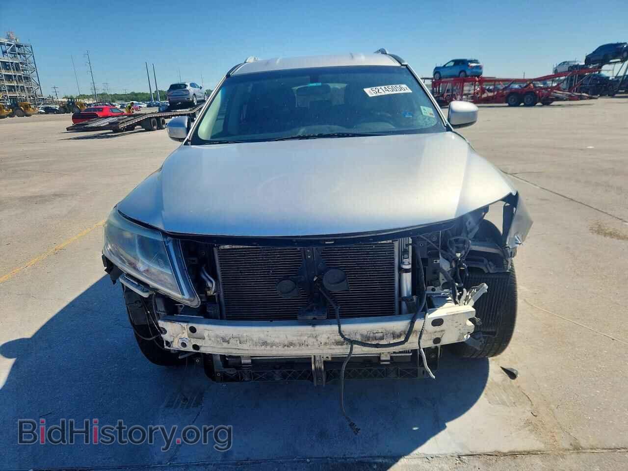 2013 NISSAN PATHFINDER - VIN: 5N1AR2MN4DC668718 - Фото 5