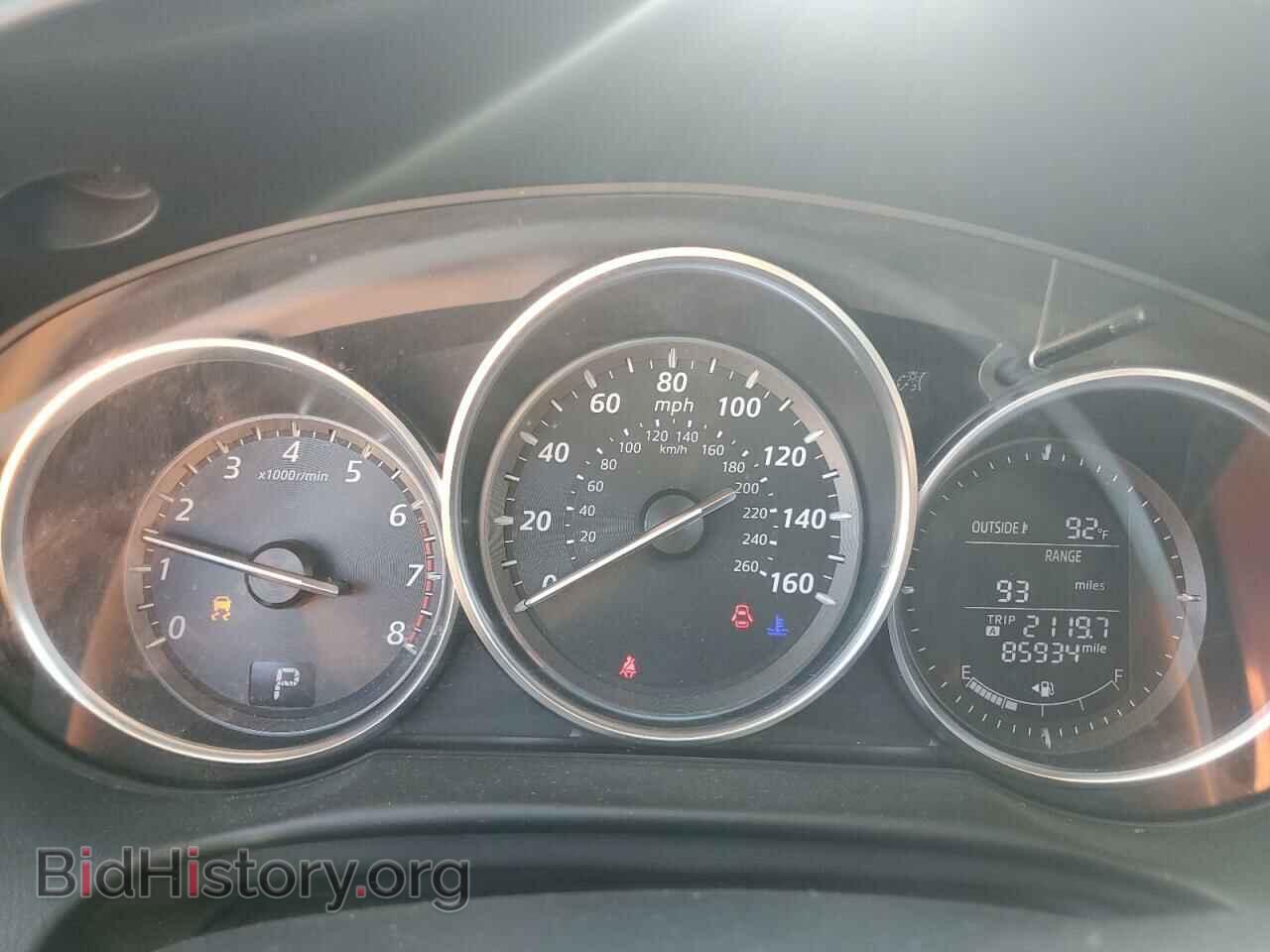 2014 MAZDA CX-5 - VIN: JM3KE4DY8E0355109 - Фото 9