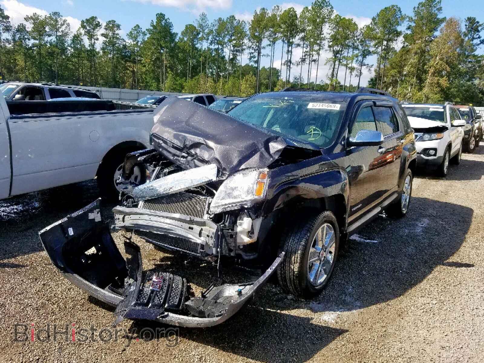2015 GMC TERRAIN SL - VIN: 2GKALSEK0F6353036 - Фото 2