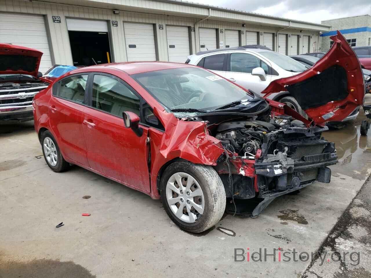 Photo KNADM4A37F6449085 - KIA RIO 2015