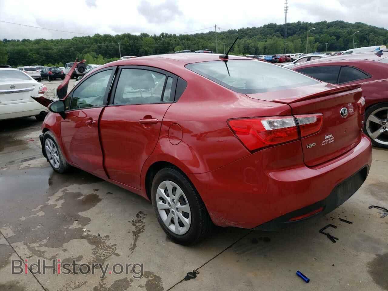 2015 KIA RIO - VIN: KNADM4A37F6449085 - Фото 3