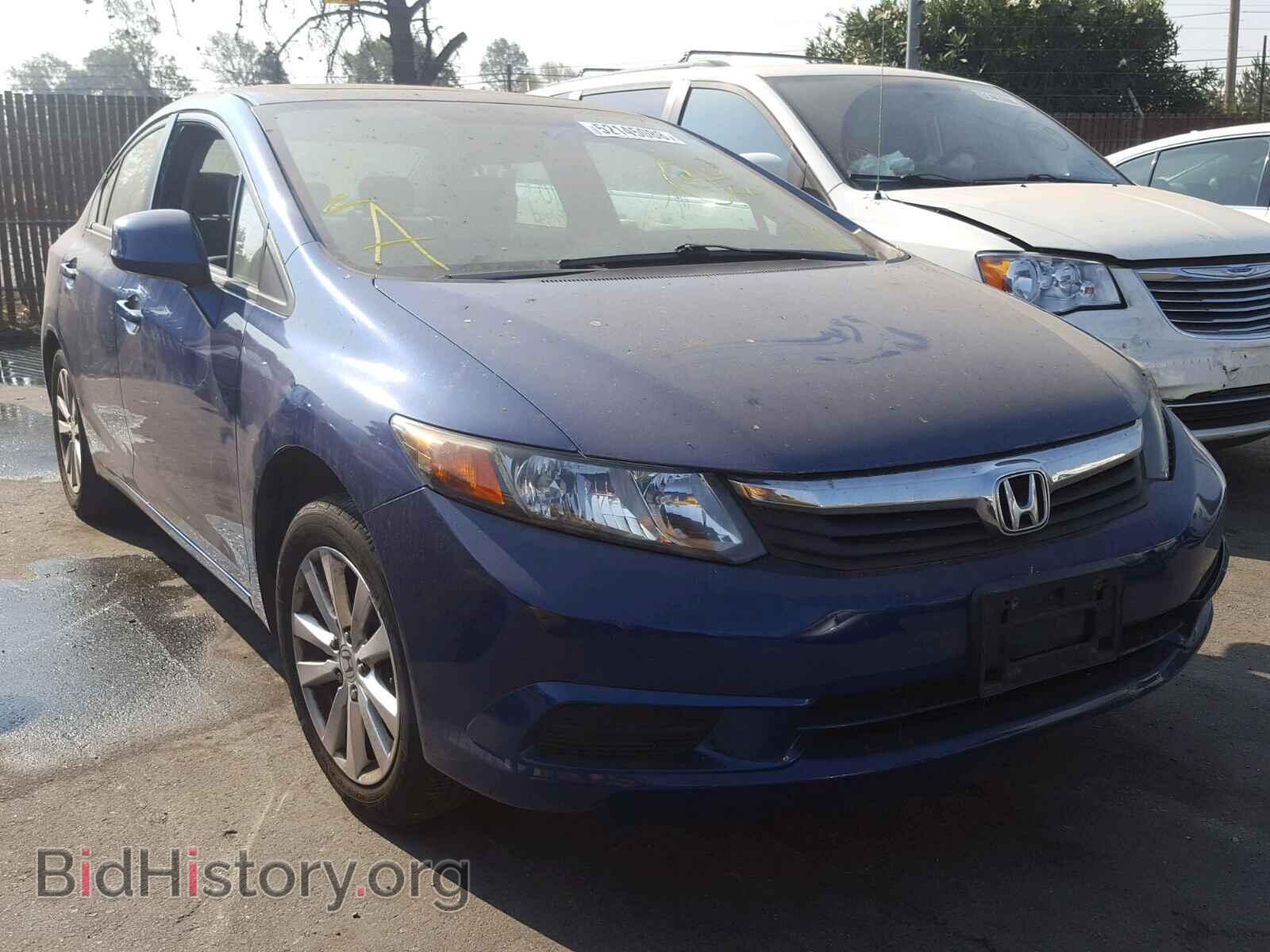 Photo 19XFB2F9XCE341763 - HONDA CIVIC 2012