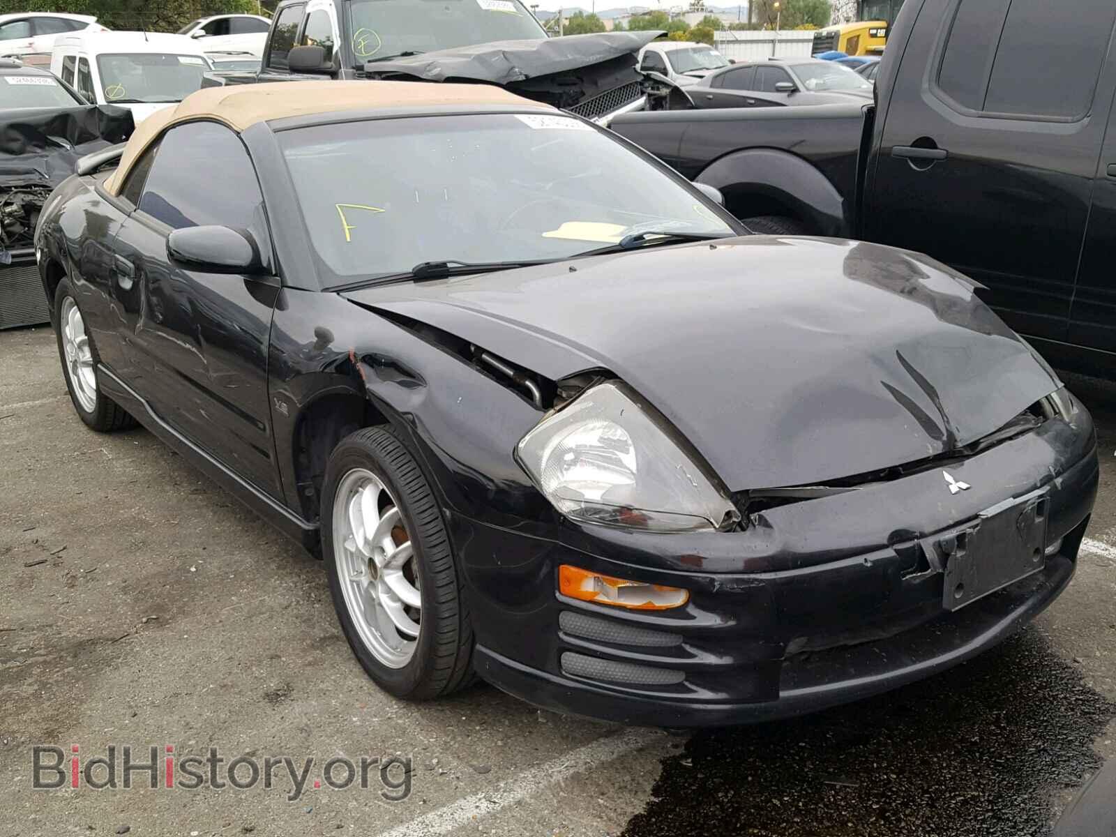 Фотография 4A3AE85H72E081505 - MITSUBISHI ECLIPSE 2002