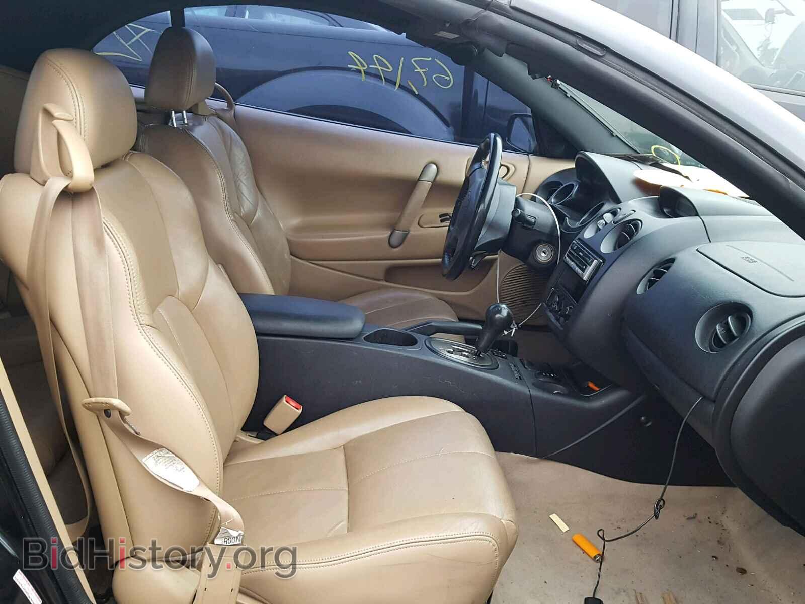 2002 MITSUBISHI ECLIPSE - VIN: 4A3AE85H72E081505 - Фото 5