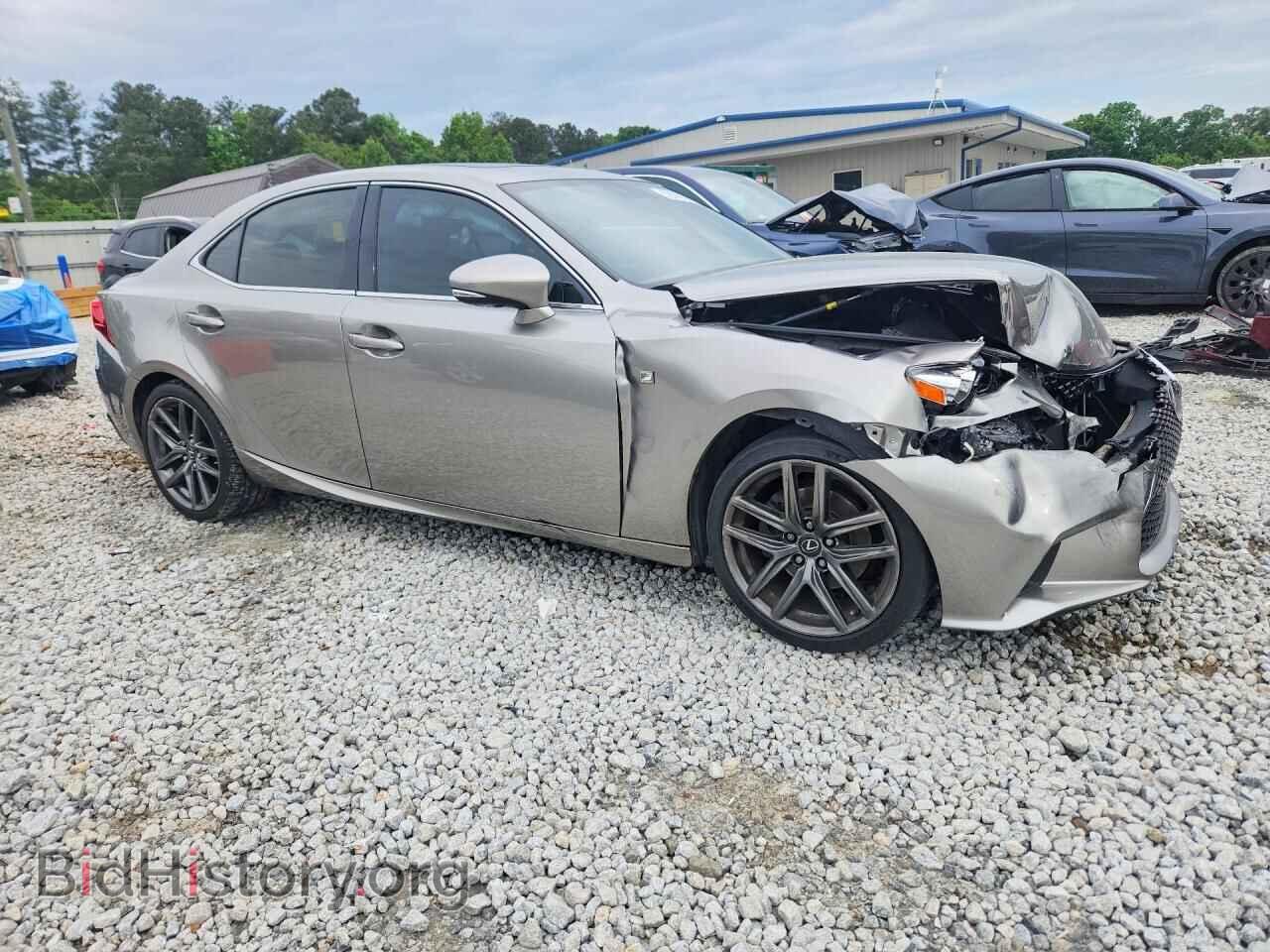 2015 LEXUS IS - VIN: JTHBF1D25F5064957 - Photo 4