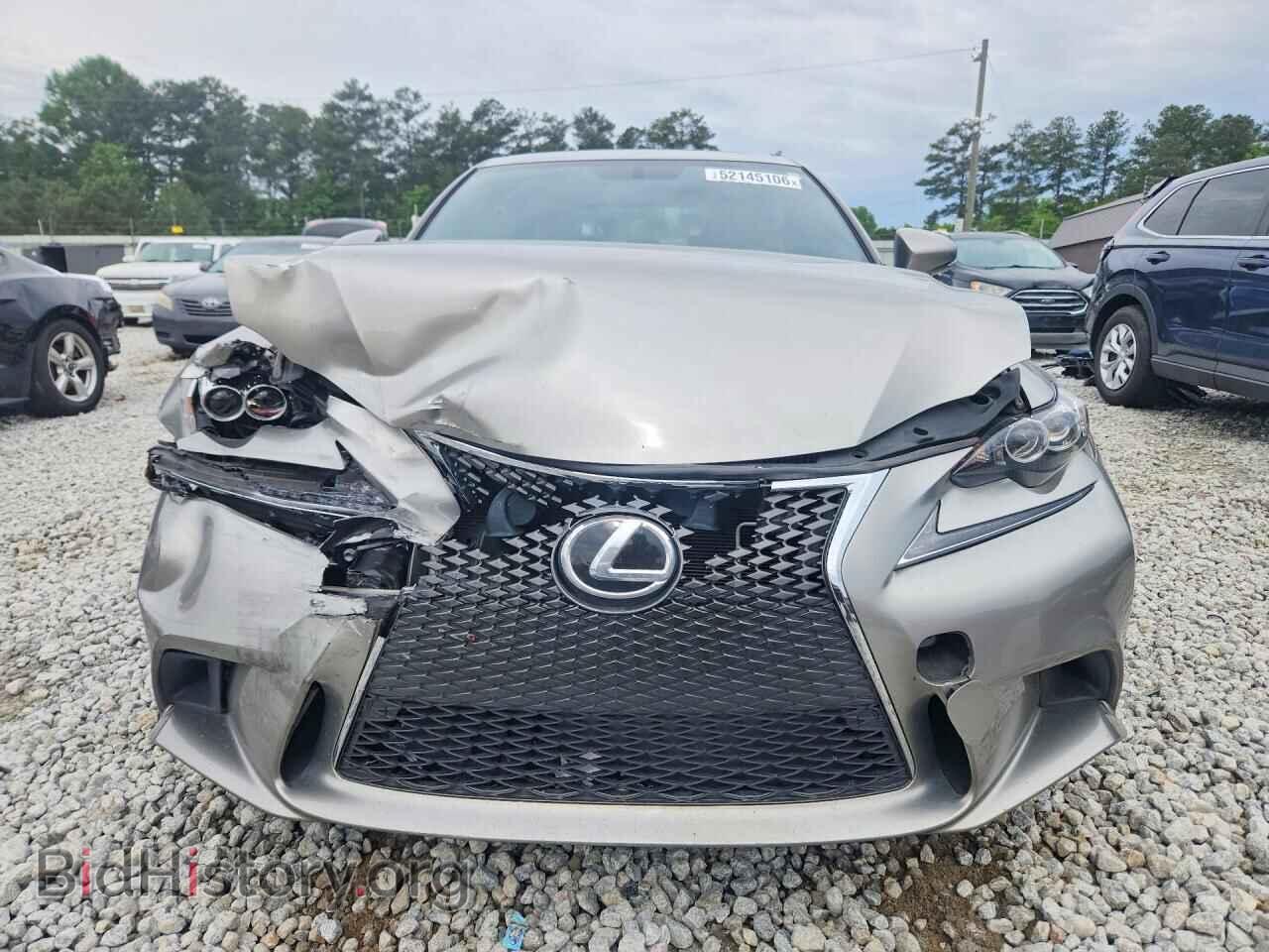 2015 LEXUS IS - VIN: JTHBF1D25F5064957 - Photo 5