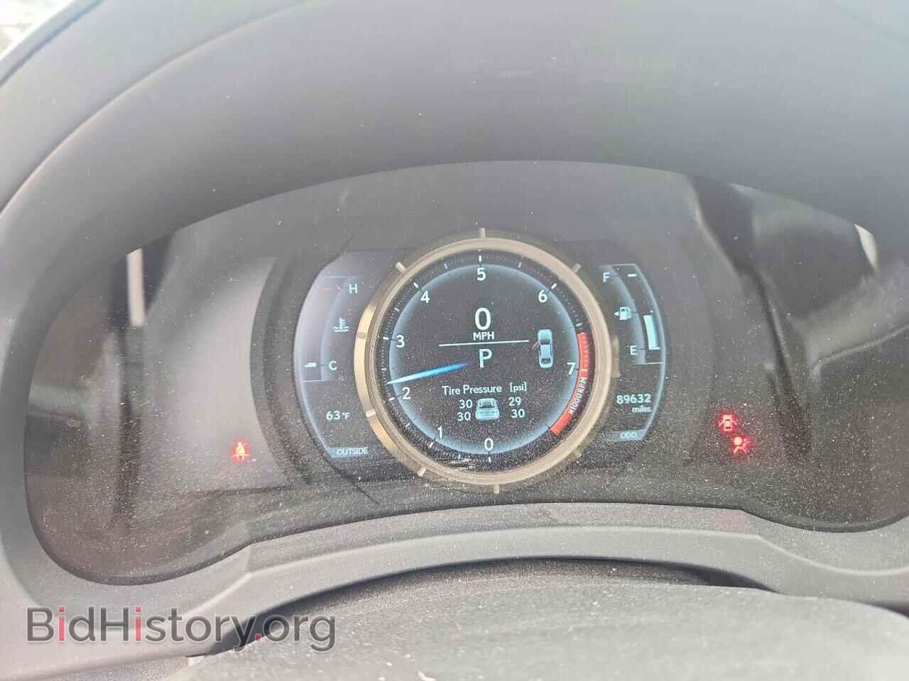 2015 LEXUS IS - VIN: JTHBF1D25F5064957 - Photo 9